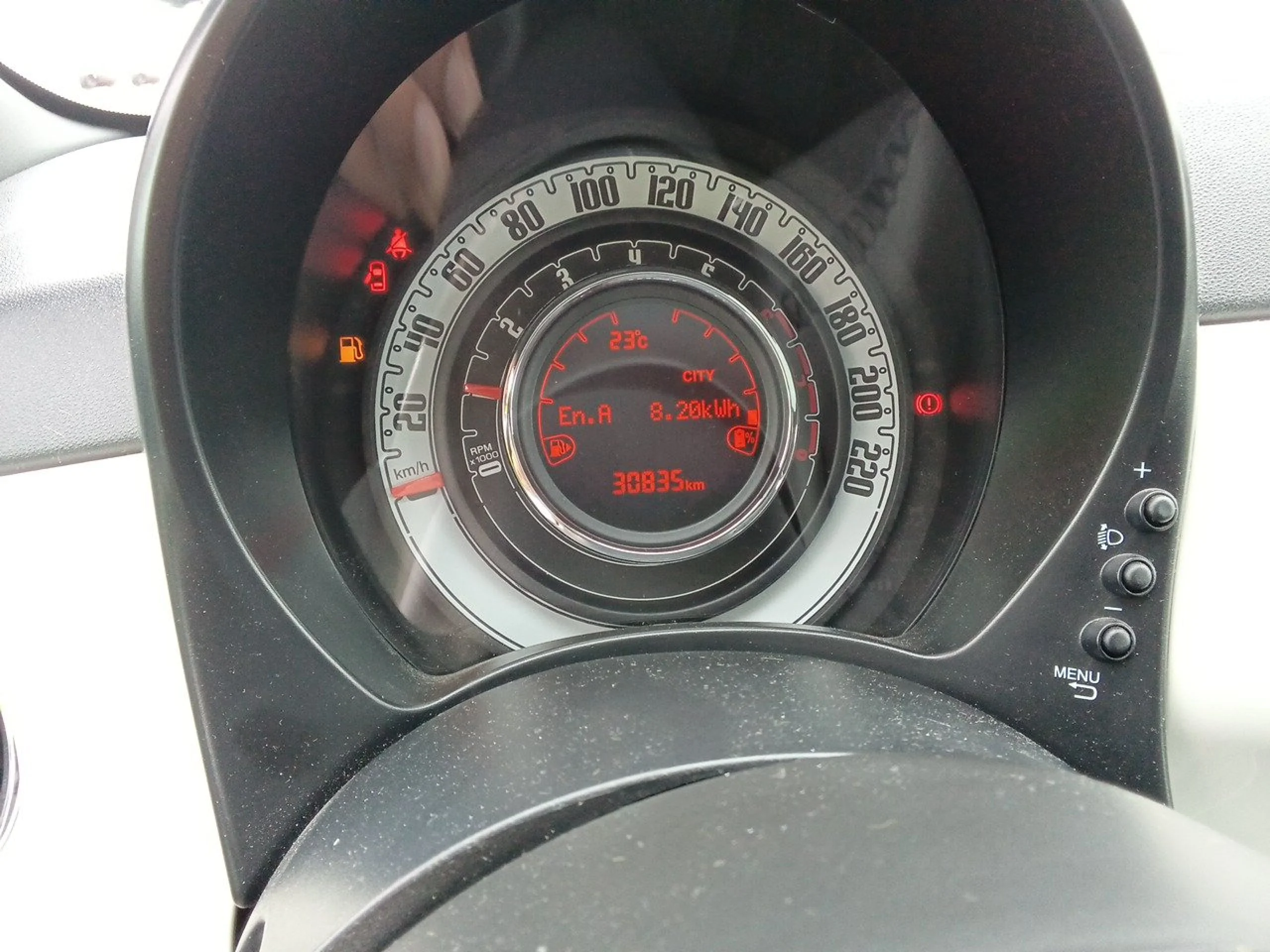 Fiat 500 Lounge 1.0 6v GSE 52KW (70 CV) - Foto 8