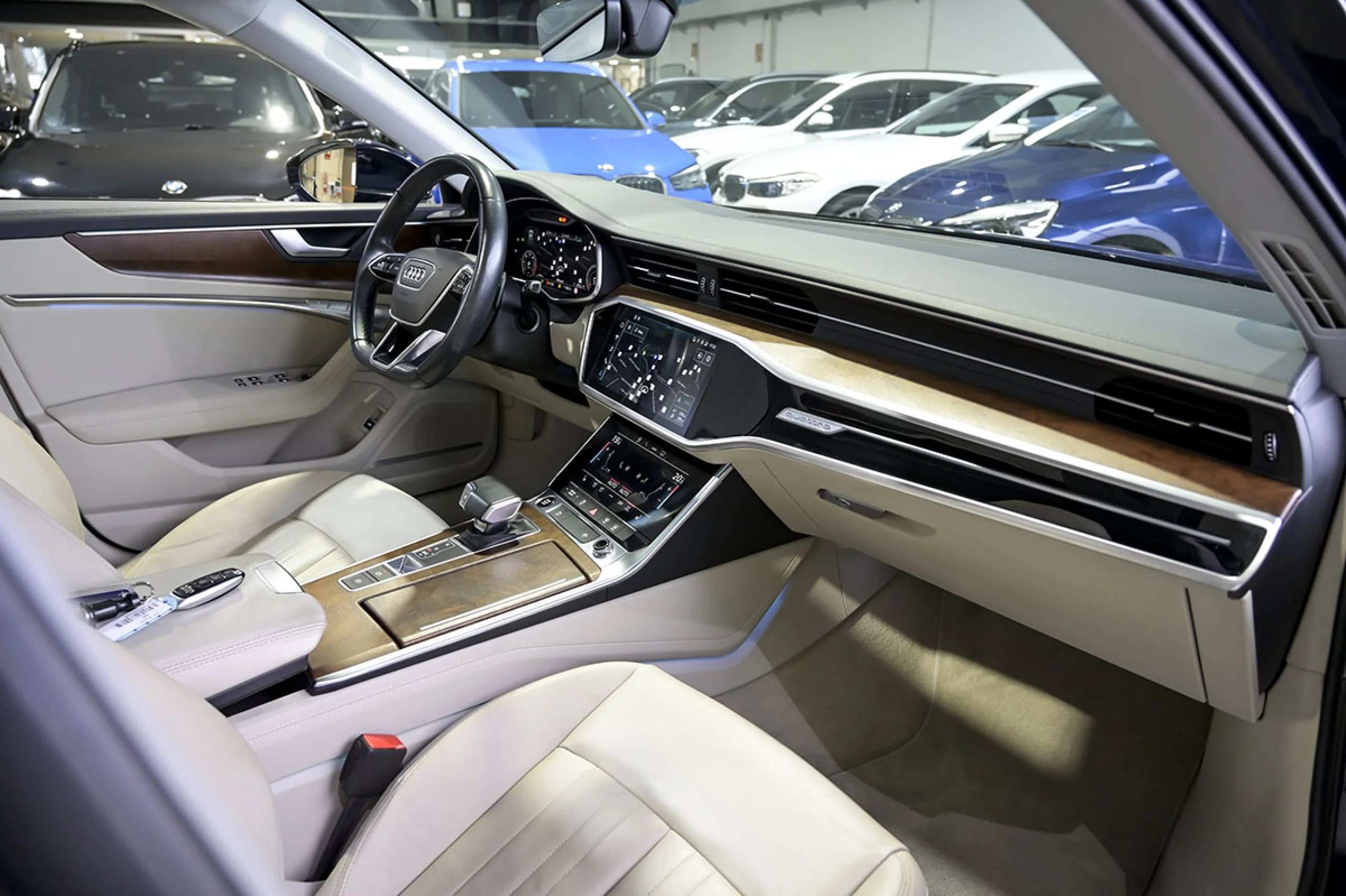 Audi A6 Avant 50 TDI 210kW 286CV quattro tiptr - Foto 37