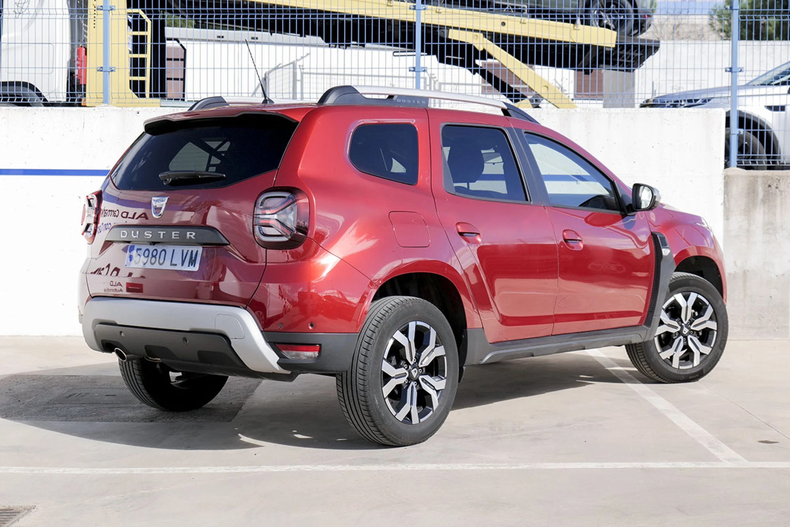 Dacia Duster Prestige Bl. dCi 85kW115CV 4X2 - Foto 5