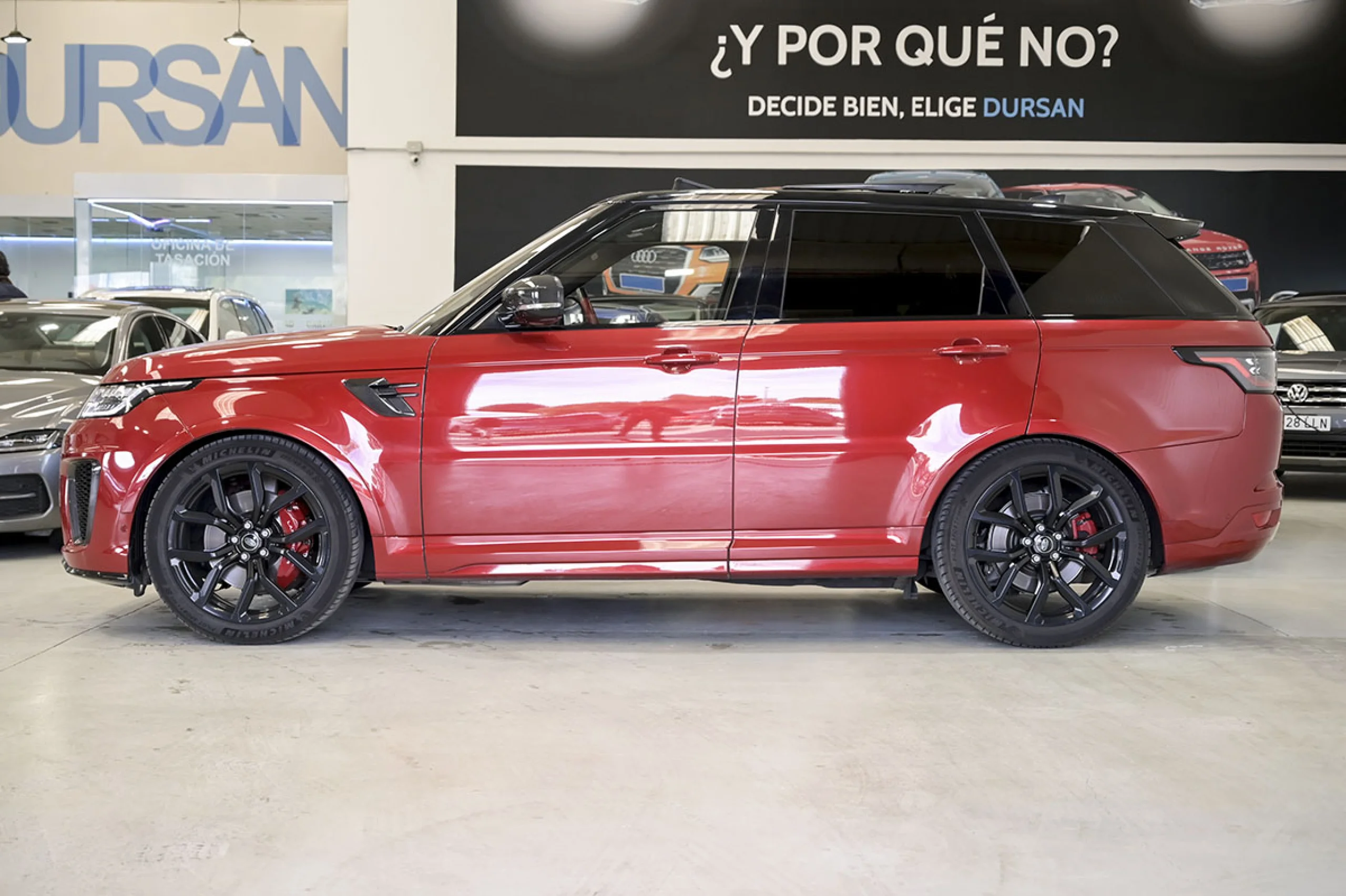 Land Rover Range Rover Sport 5.0 V8 423kW 575CV SVR Carbon Edition - Foto 4