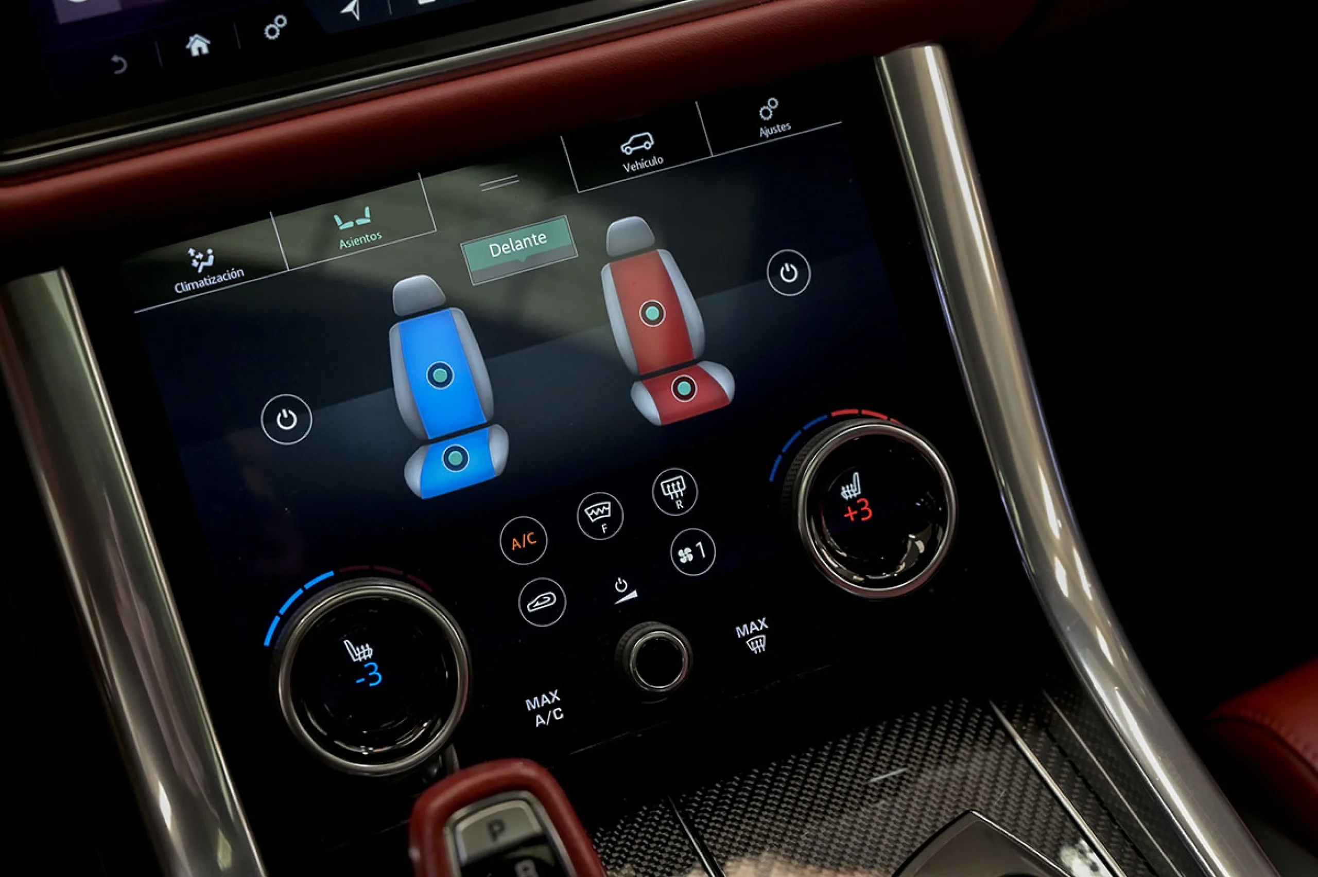 Land Rover Range Rover Sport 5.0 V8 423kW 575CV SVR Carbon Edition - Foto 31