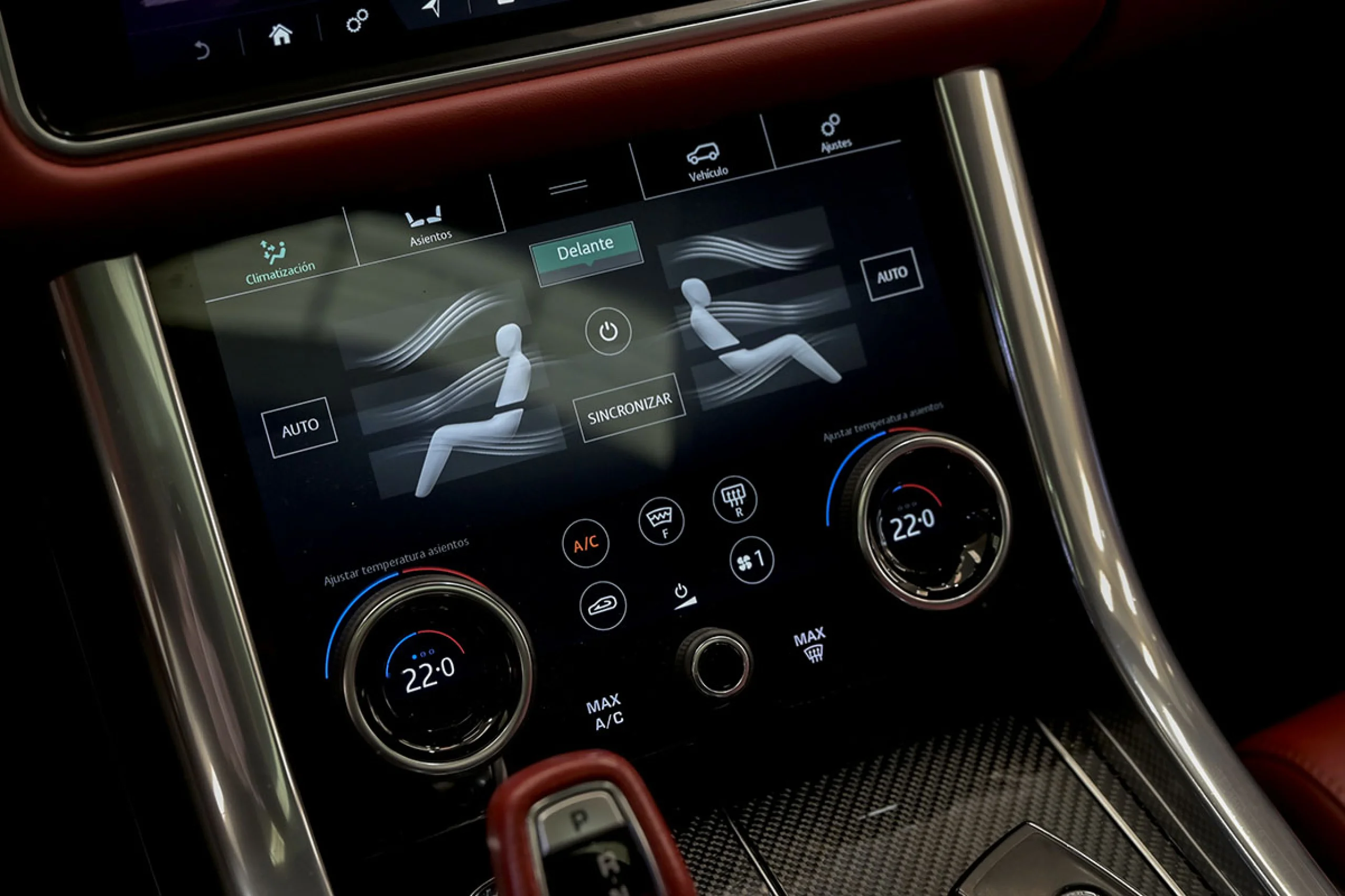 Land Rover Range Rover Sport 5.0 V8 423kW 575CV SVR Carbon Edition - Foto 32