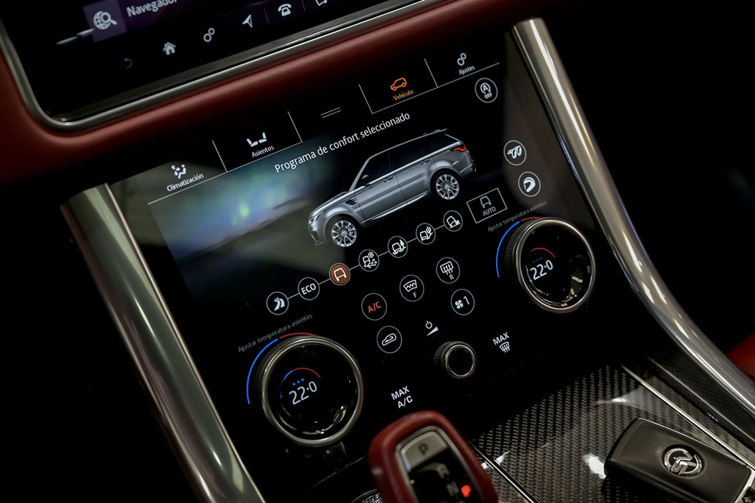 Land Rover Range Rover Sport 5.0 V8 423kW 575CV SVR Carbon Edition - Foto 33