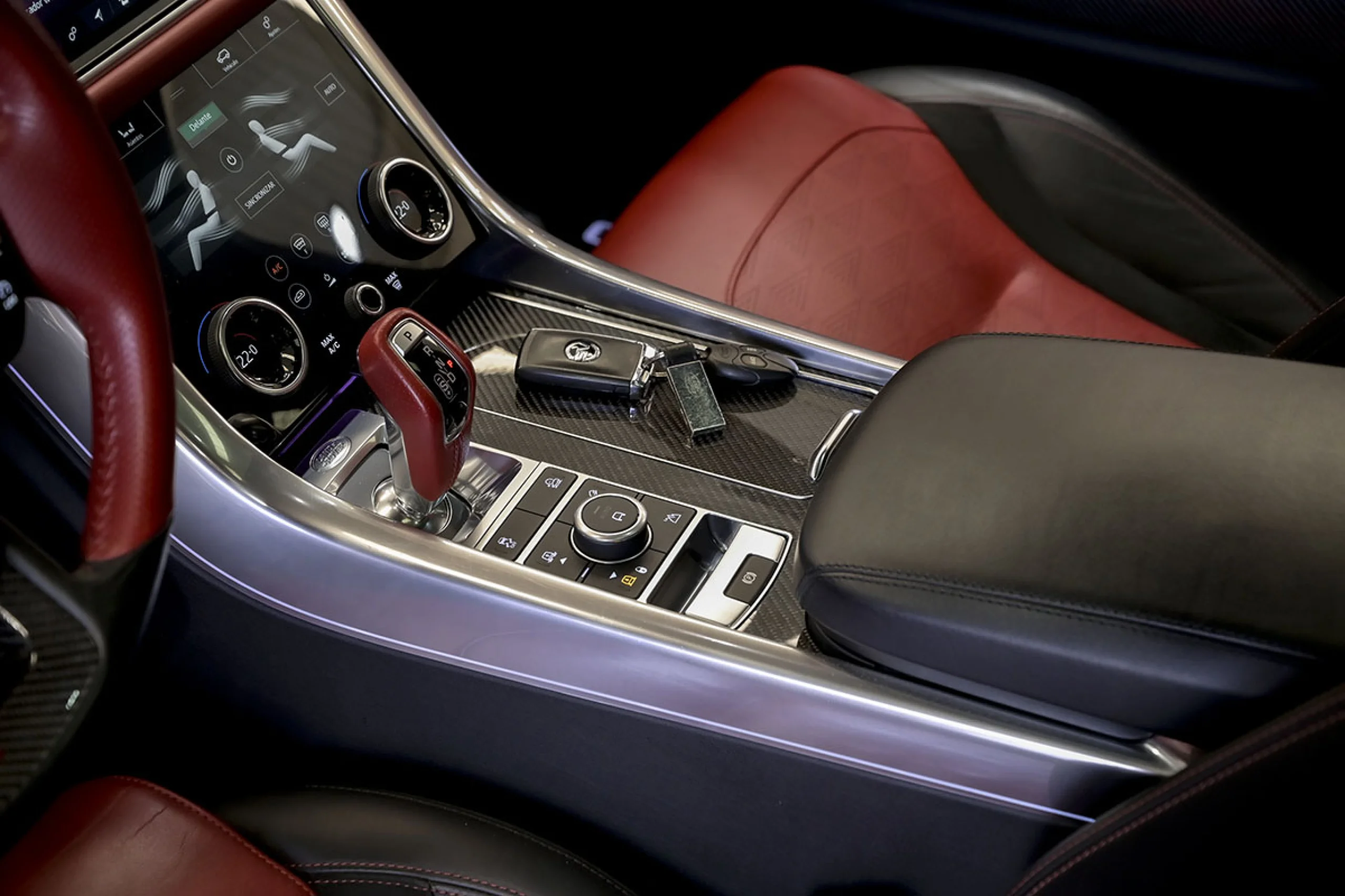 Land Rover Range Rover Sport 5.0 V8 423kW 575CV SVR Carbon Edition - Foto 36