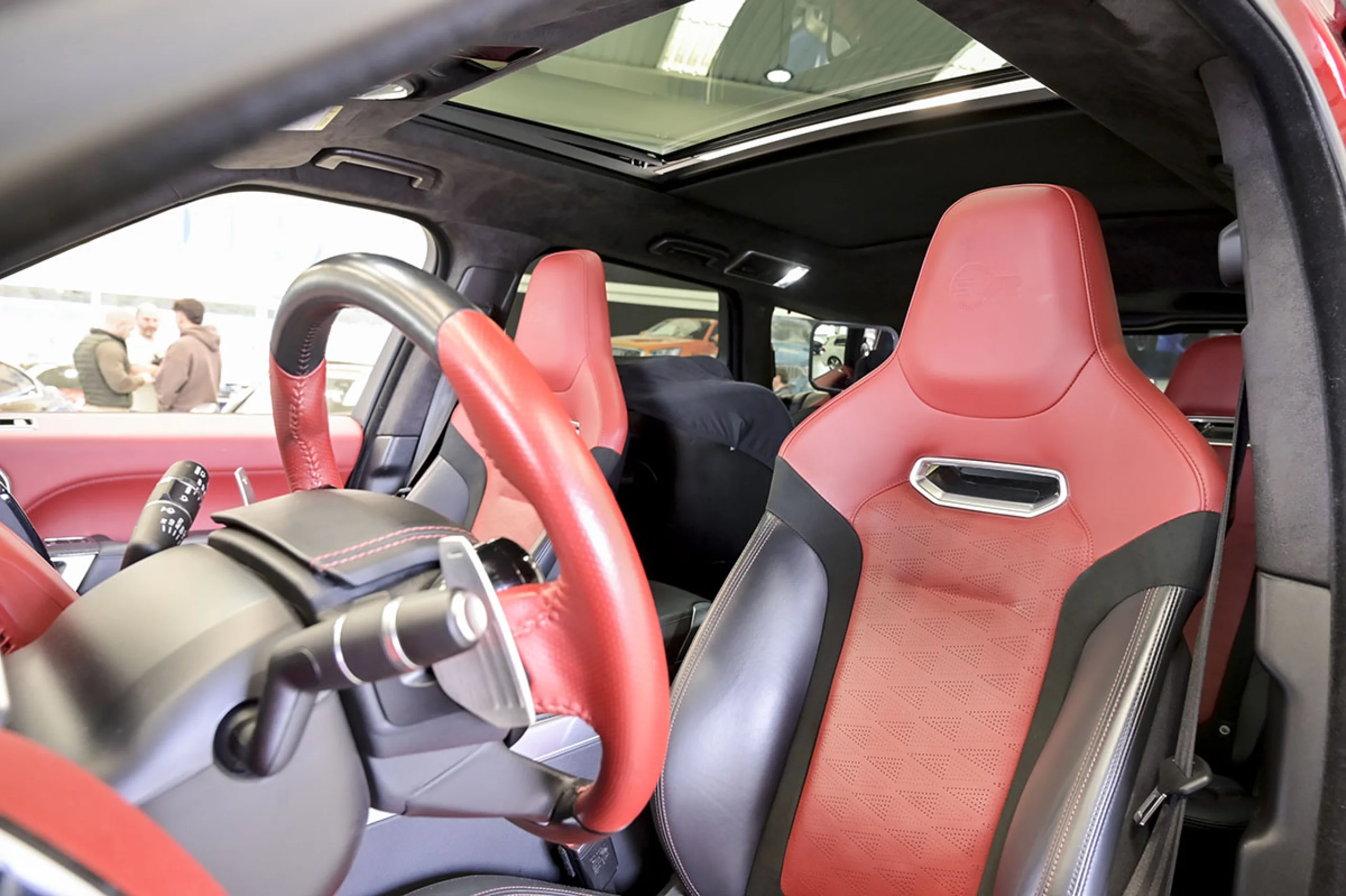 Land Rover Range Rover Sport 5.0 V8 423kW 575CV SVR Carbon Edition - Foto 23