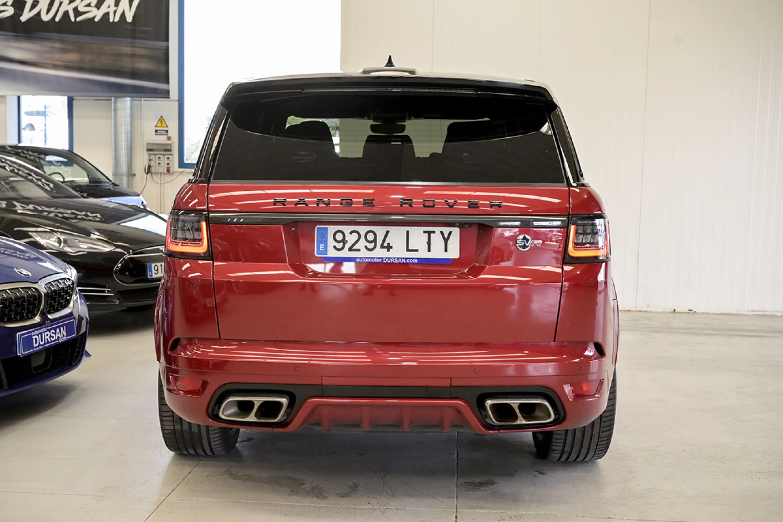Land Rover Range Rover Sport 5.0 V8 423kW 575CV SVR Carbon Edition - Foto 11