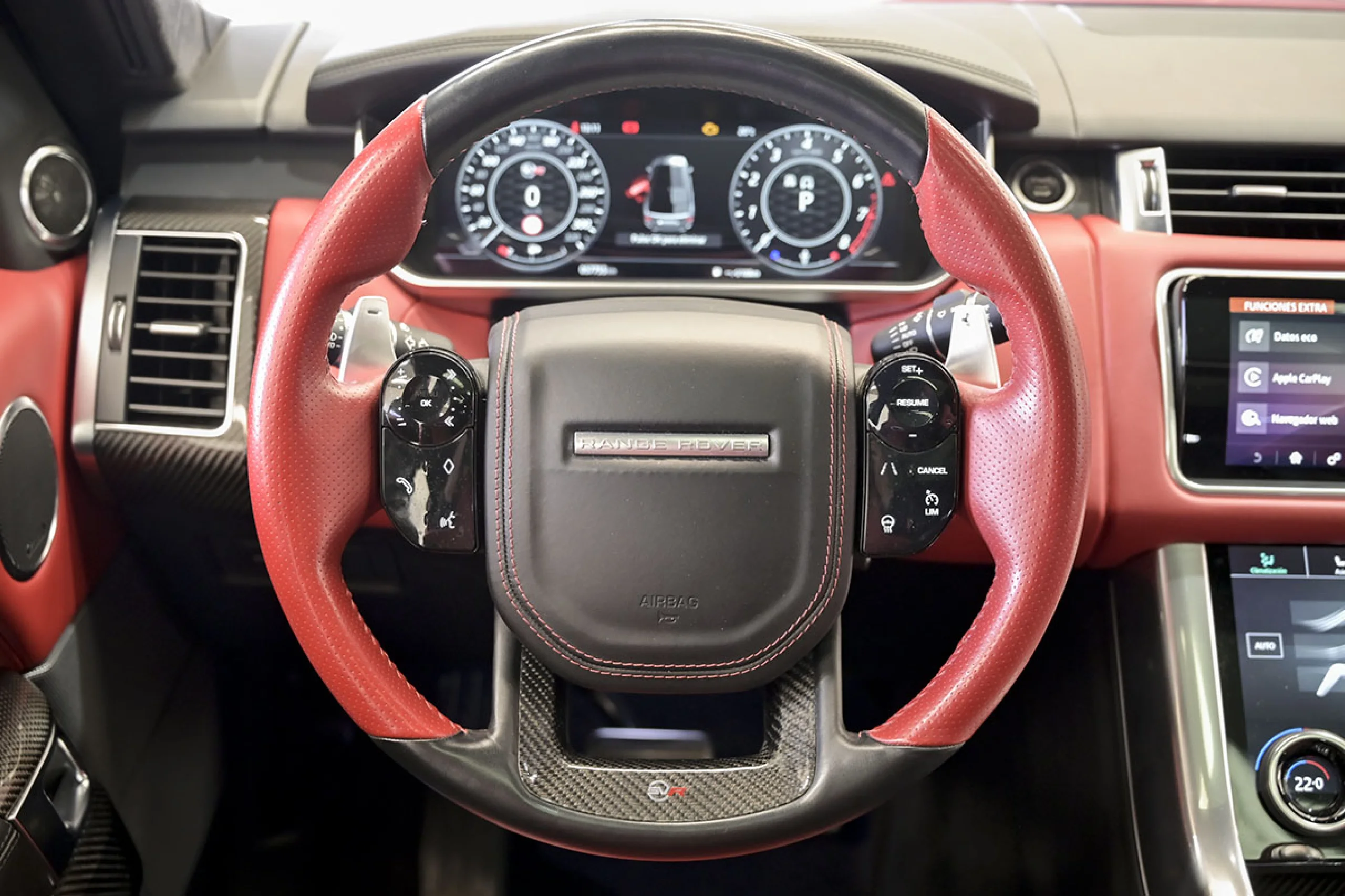 Land Rover Range Rover Sport 5.0 V8 423kW 575CV SVR Carbon Edition - Foto 28