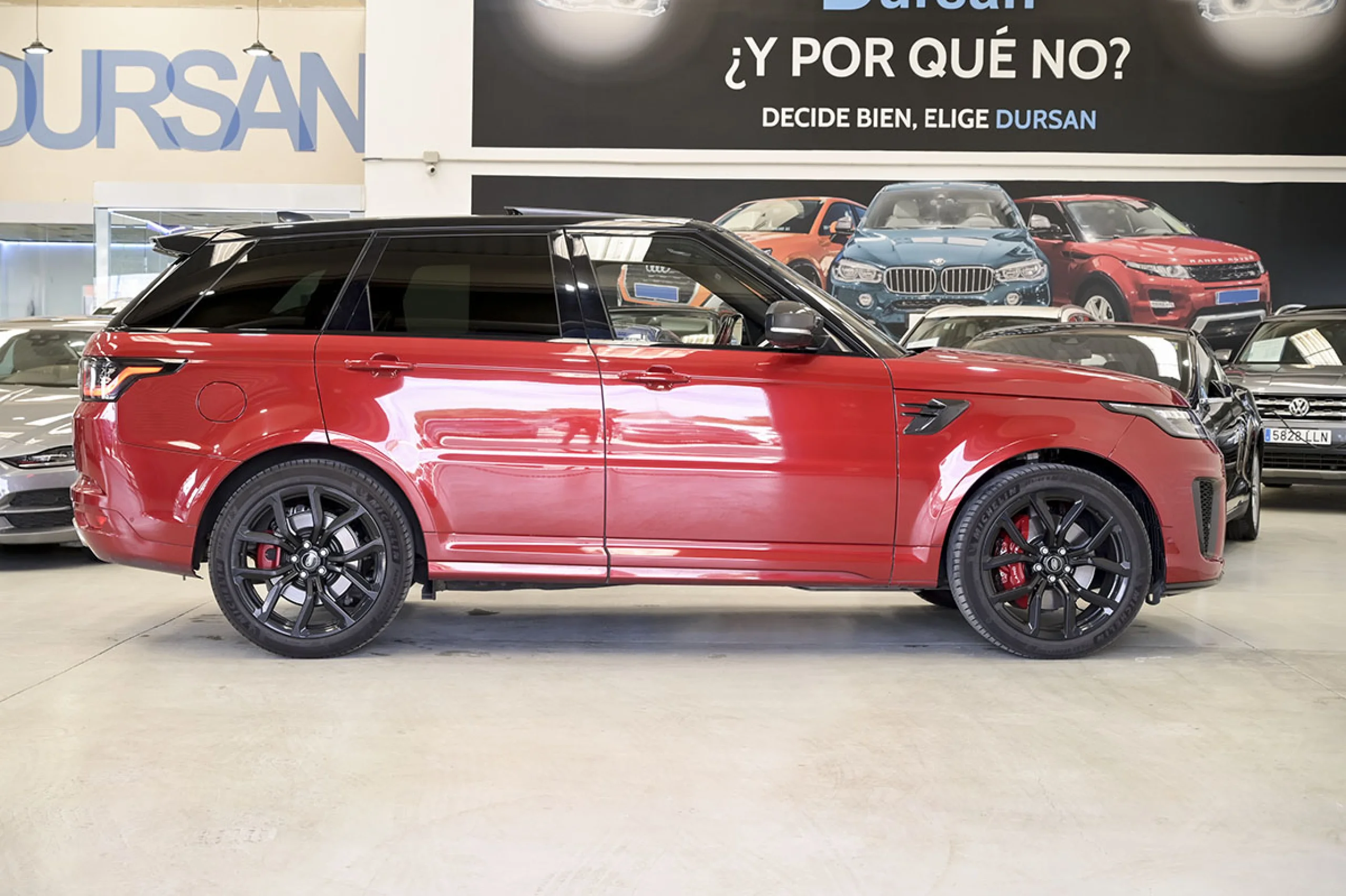 Land Rover Range Rover Sport 5.0 V8 423kW 575CV SVR Carbon Edition - Foto 20