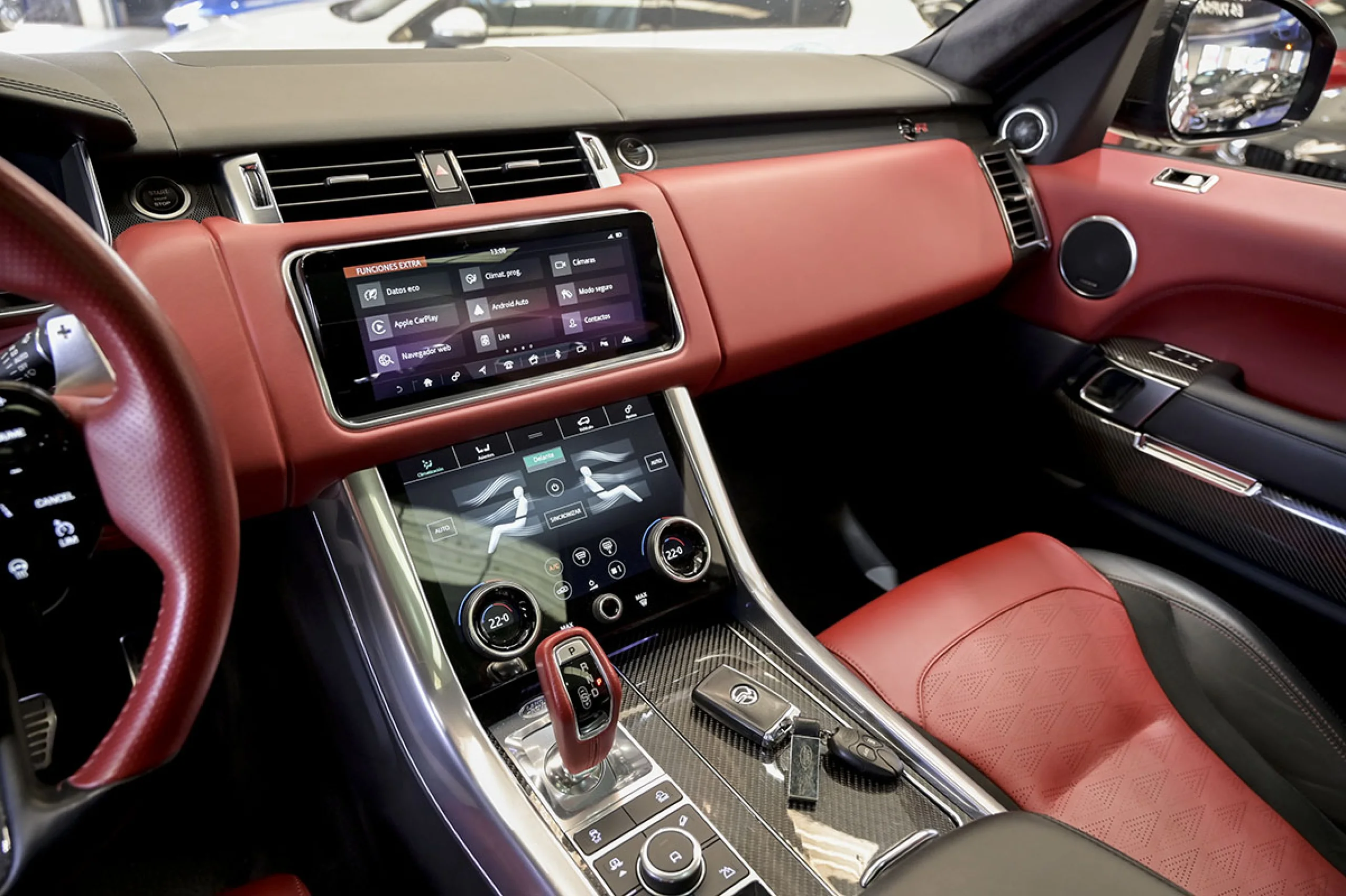 Land Rover Range Rover Sport 5.0 V8 423kW 575CV SVR Carbon Edition - Foto 27