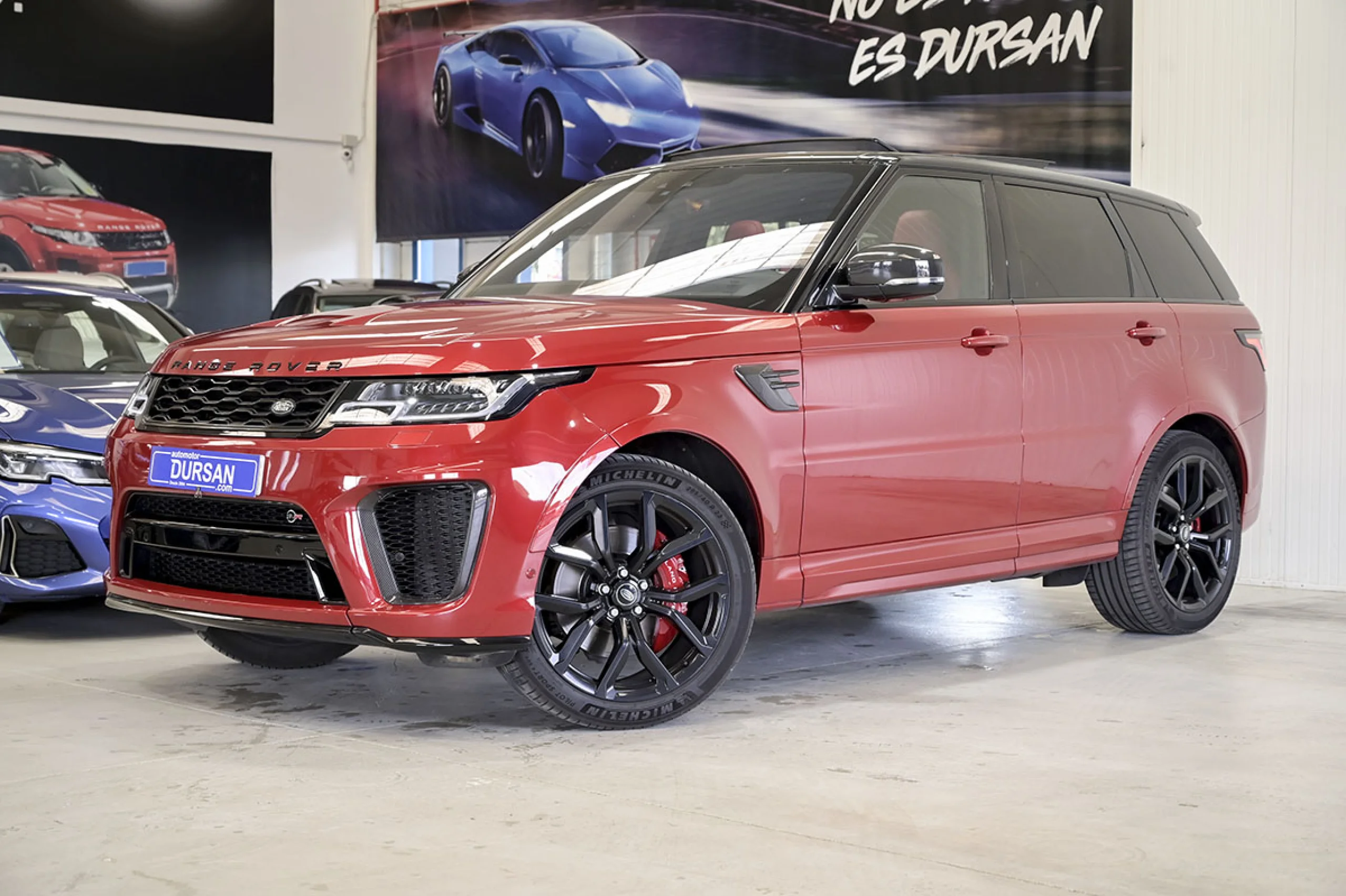 Land Rover Range Rover Sport 5.0 V8 423kW 575CV SVR Carbon Edition - Foto 43
