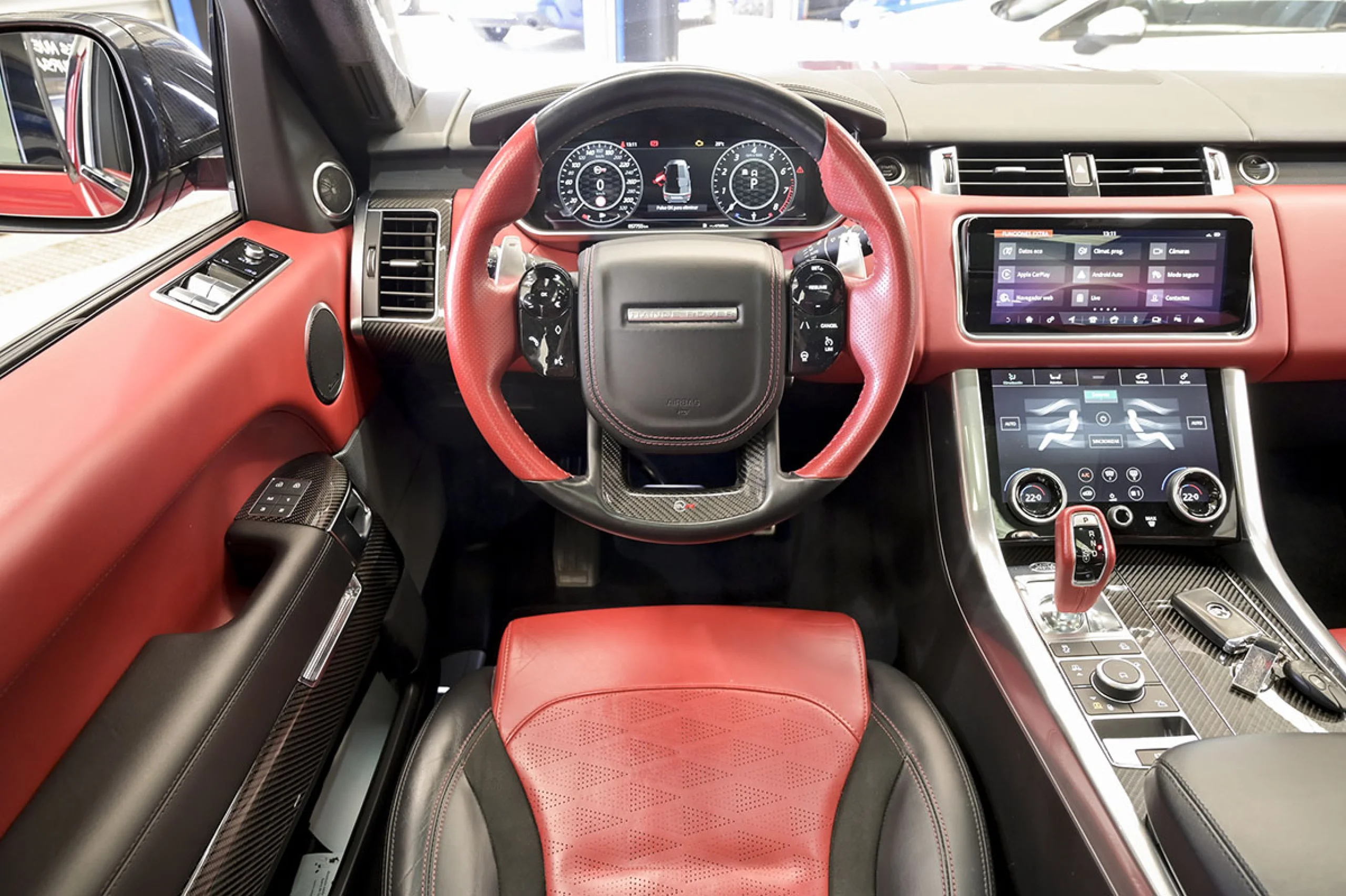 Land Rover Range Rover Sport 5.0 V8 423kW 575CV SVR Carbon Edition - Foto 42