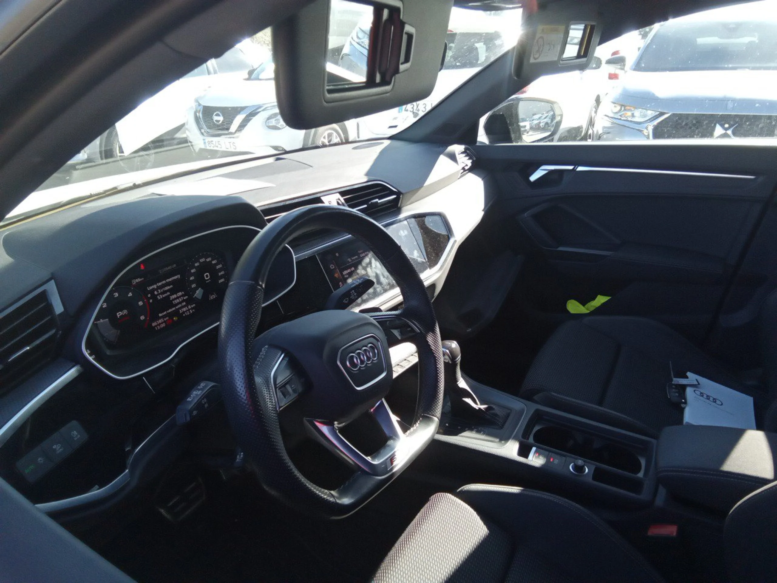 Audi Q3 SPORTBACK Black line 35 TDI 110kW (150CV) S tronic - Foto 7