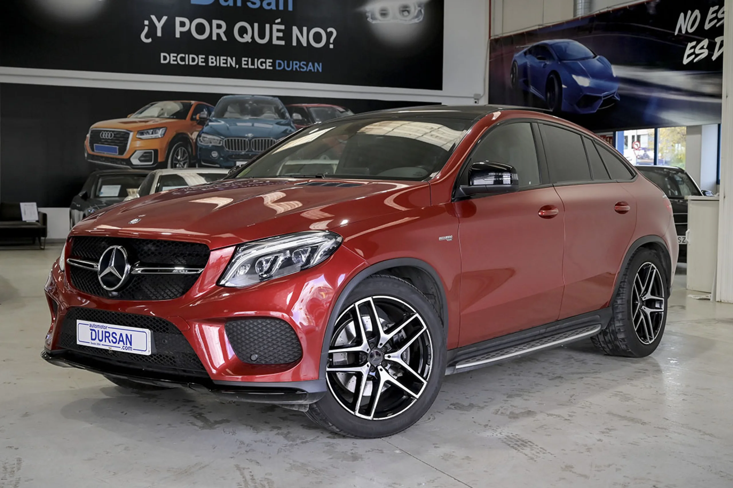 Mercedes-Benz GLE 43 AMG MERCEDES-BENZ Clase GLE Coupe 43 AMG 4MATIC - Foto 1