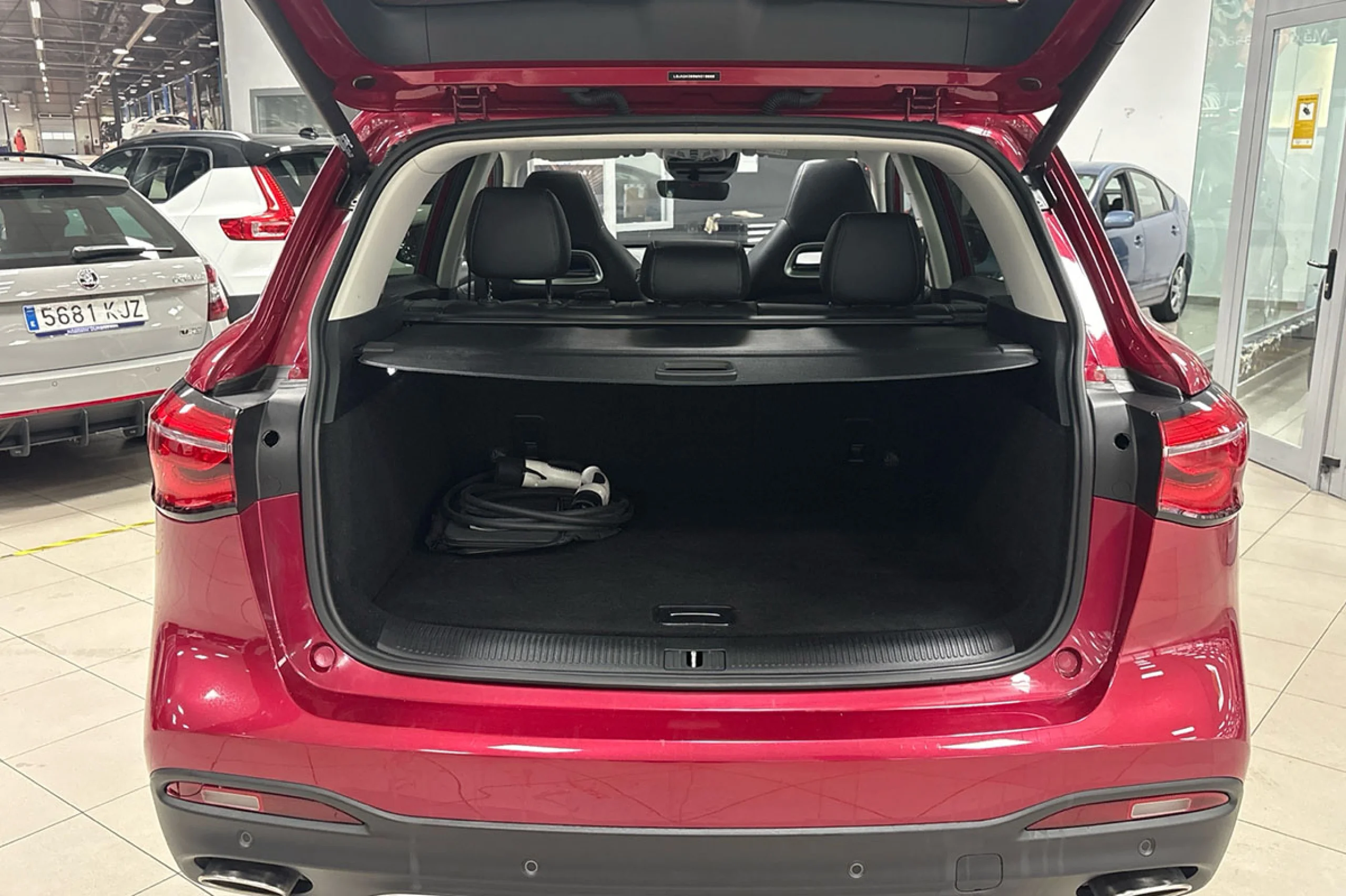 MG EHS 1.5TGDI PHEV Luxury - Foto 17