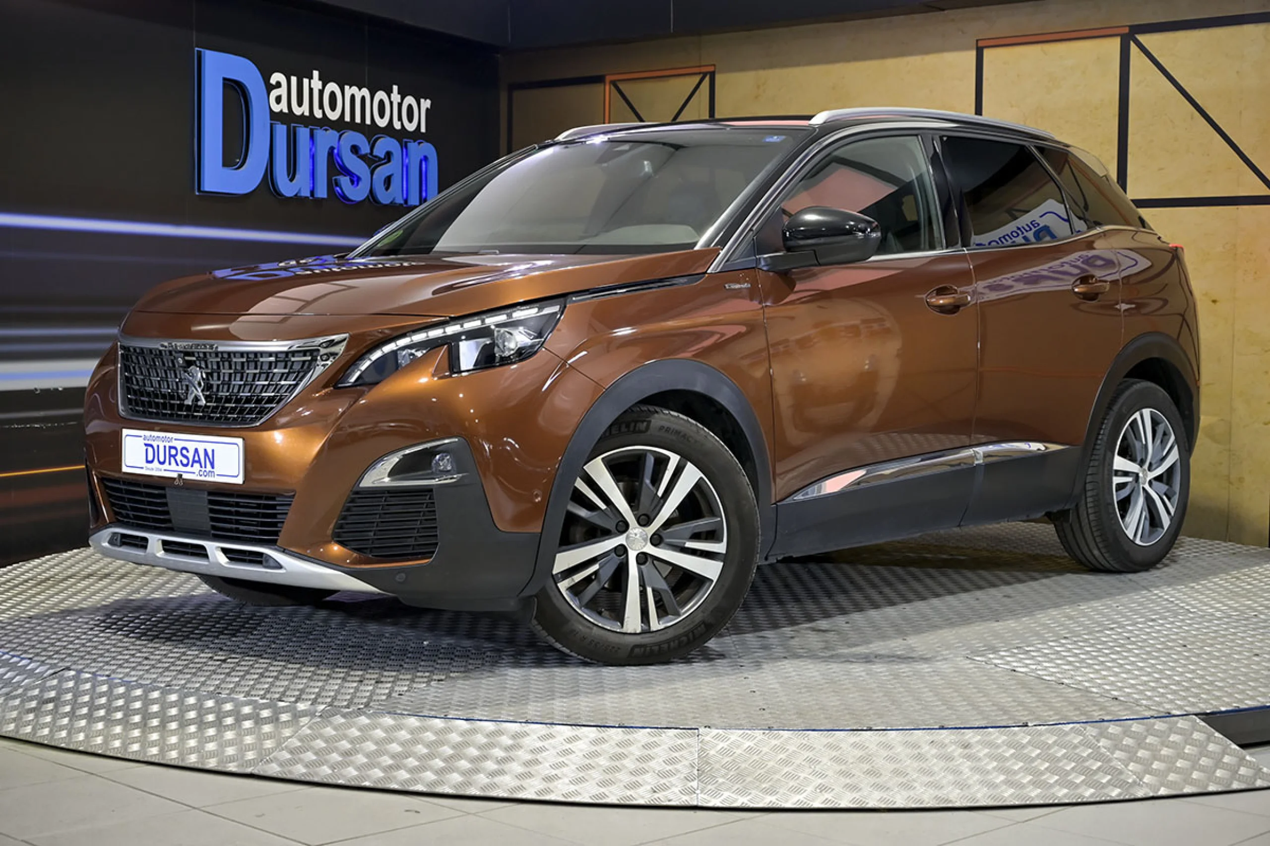 Peugeot 3008 1.6BLUEHDI 88KW 120CV GT LINE AUTO SS - Foto 1