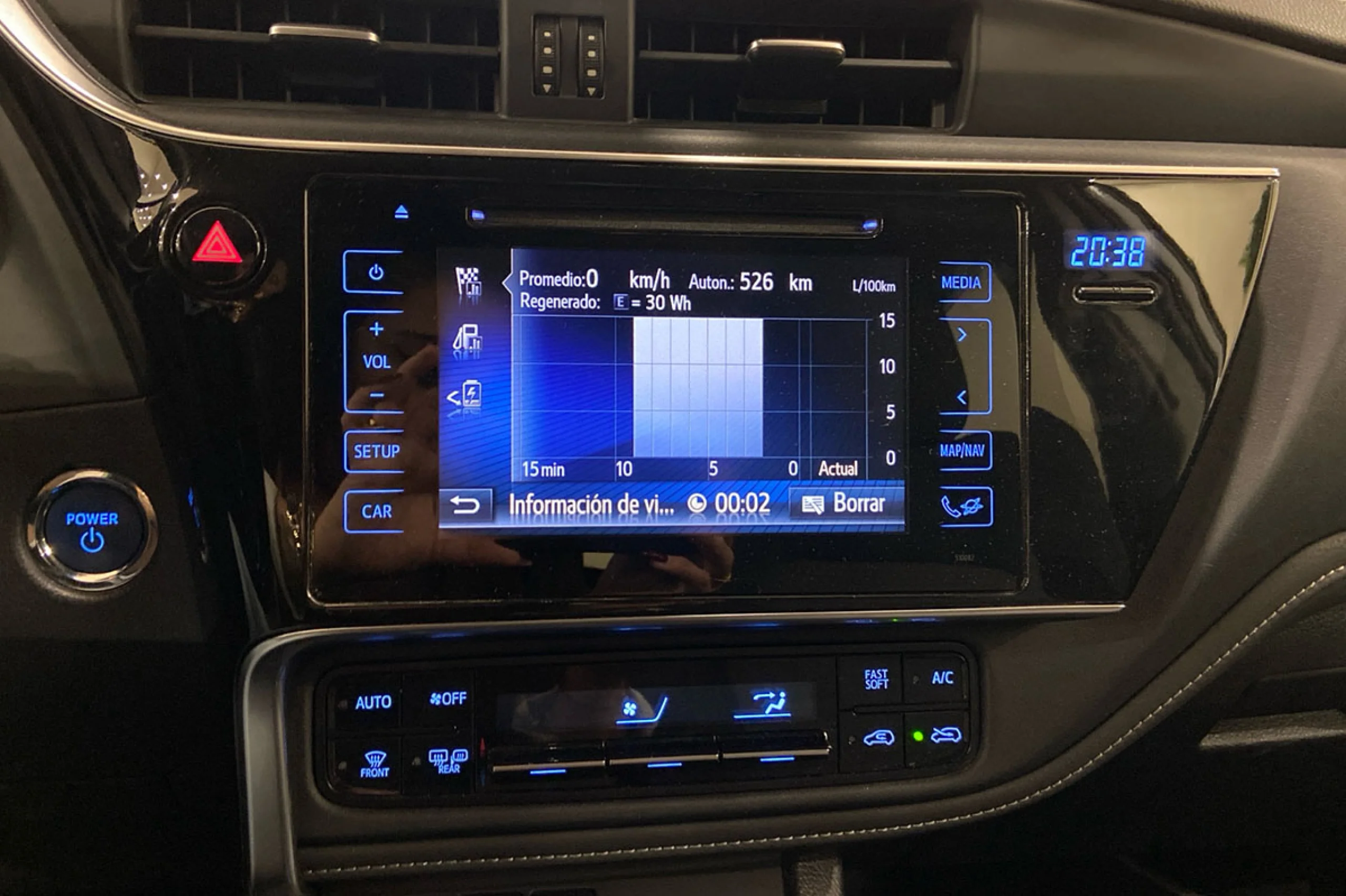 Toyota Auris 1.8 140H Hybrid Feel - Foto 10