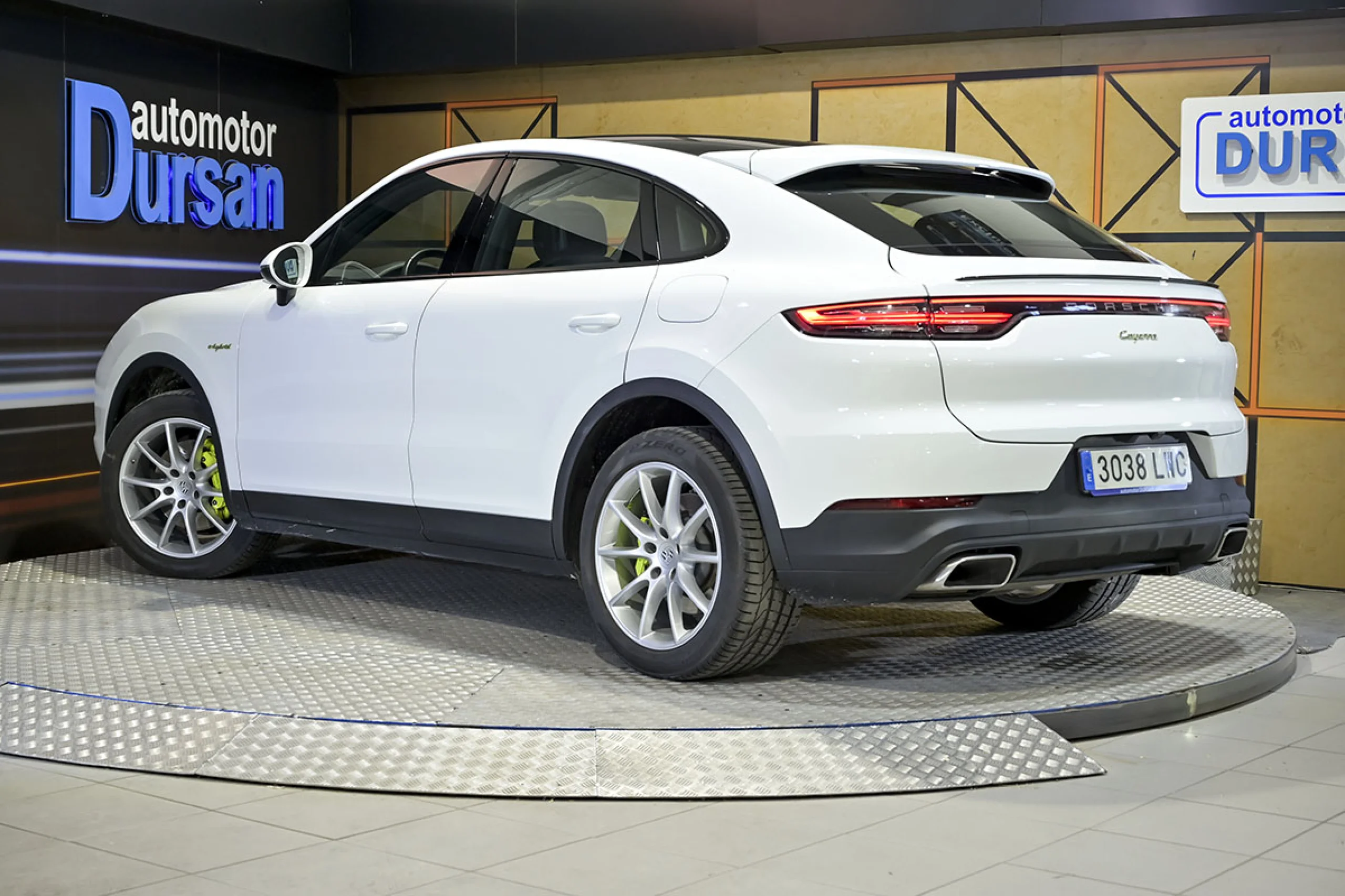 Porsche Cayenne Coupé EHybrid - Foto 4