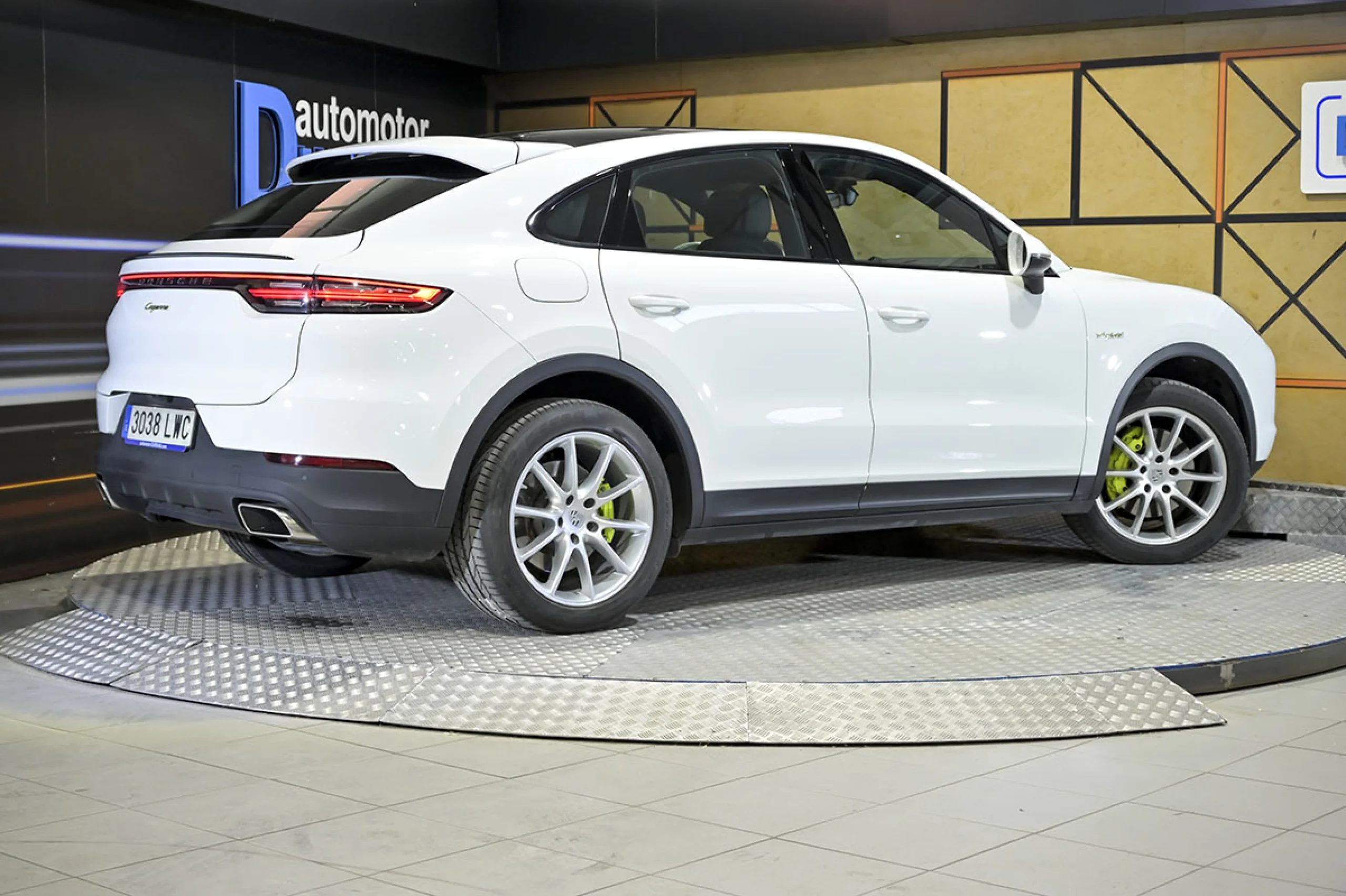 Porsche Cayenne Coupé EHybrid - Foto 5
