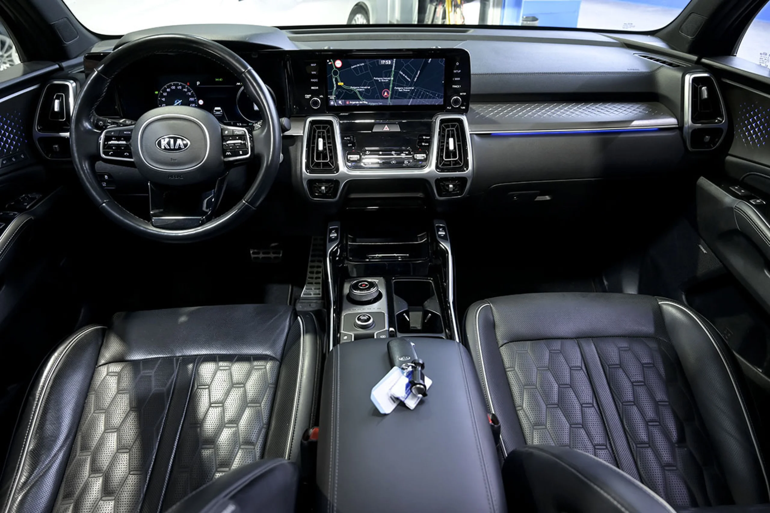 Kia Sorento 1.6 TGDi HEV Emotion 4x2 7pl P.Luxury - Foto 8