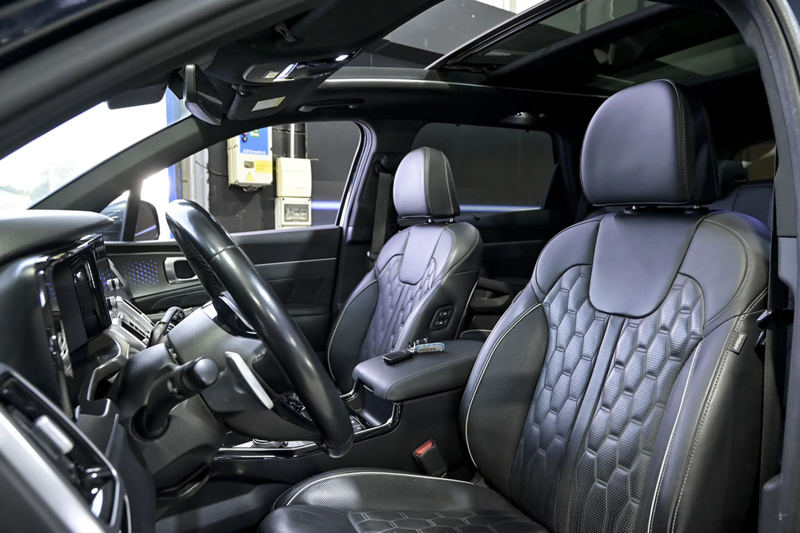 Kia Sorento 1.6 TGDi HEV Emotion 4x2 7pl P.Luxury - Foto 9