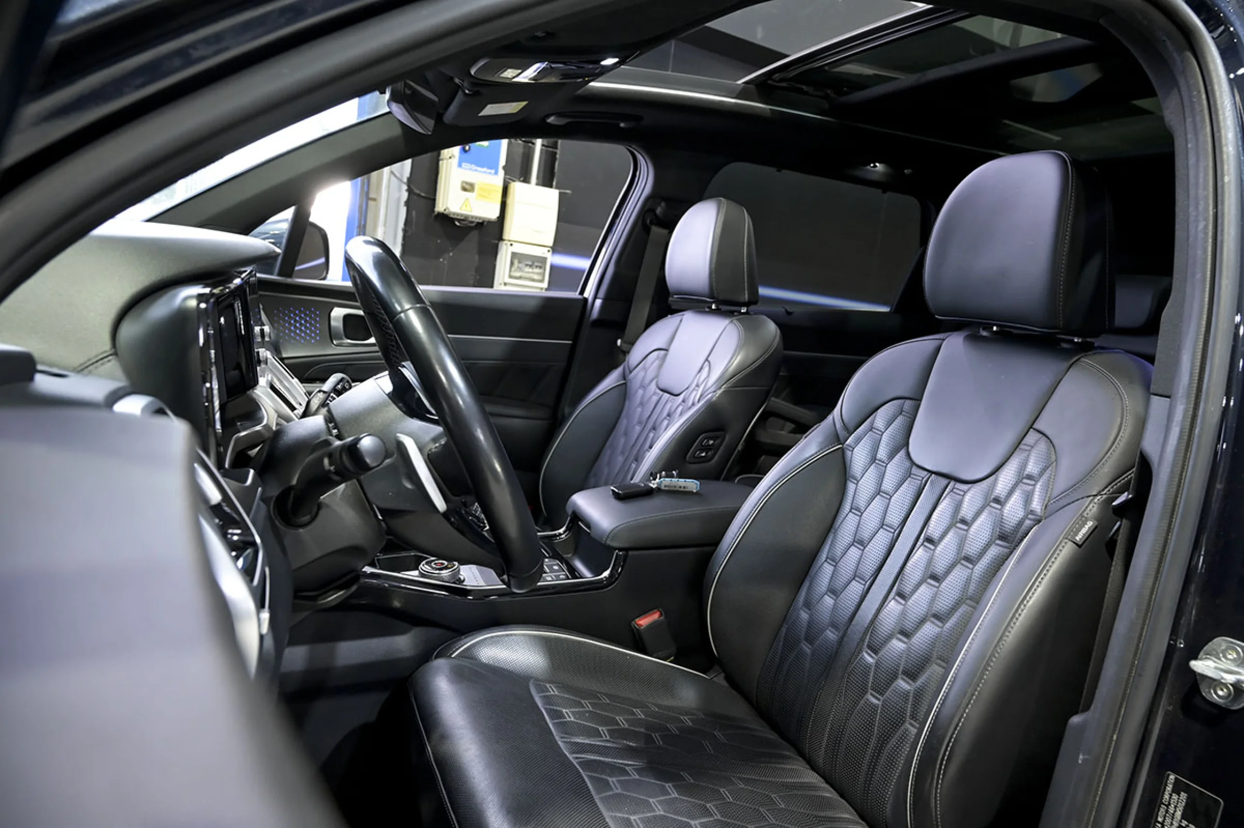 Kia Sorento 1.6 TGDi HEV Emotion 4x2 7pl P.Luxury - Foto 26