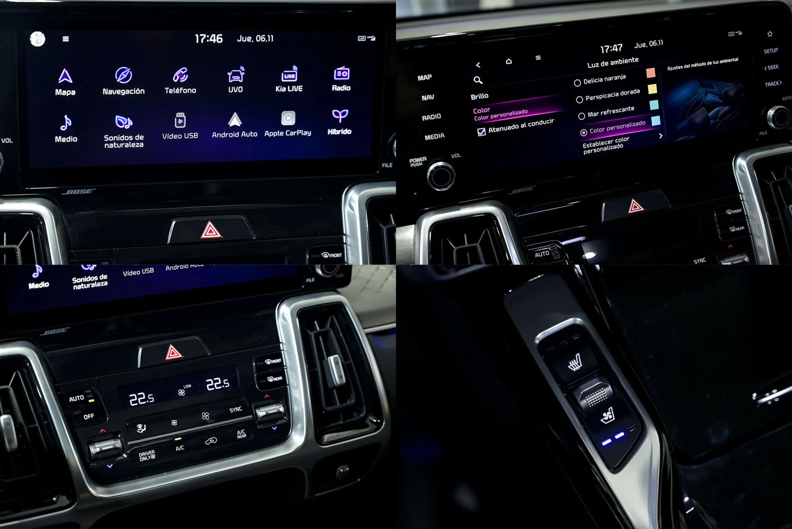 Kia Sorento 1.6 TGDi HEV Emotion 4x2 7pl P.Luxury - Foto 33