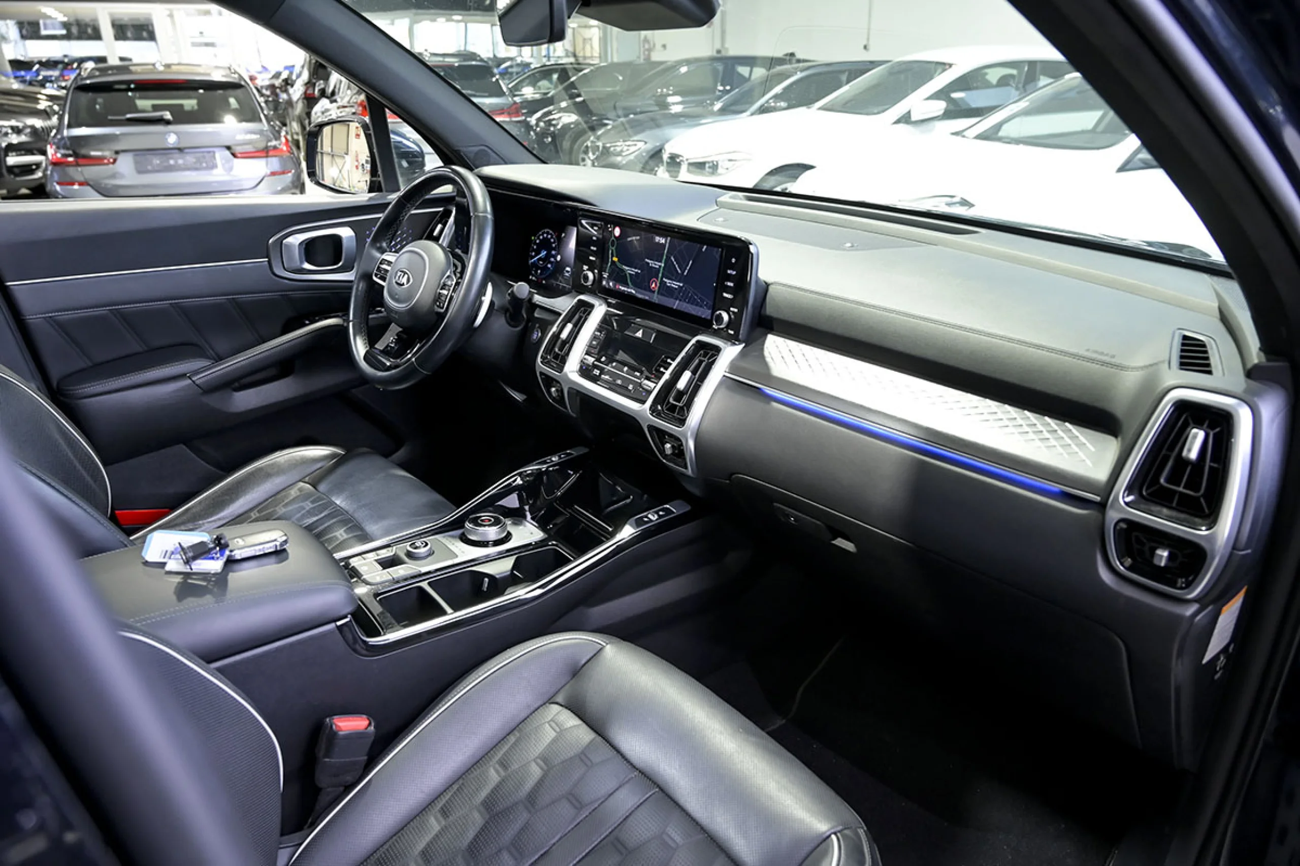 Kia Sorento 1.6 TGDi HEV Emotion 4x2 7pl P.Luxury - Foto 40