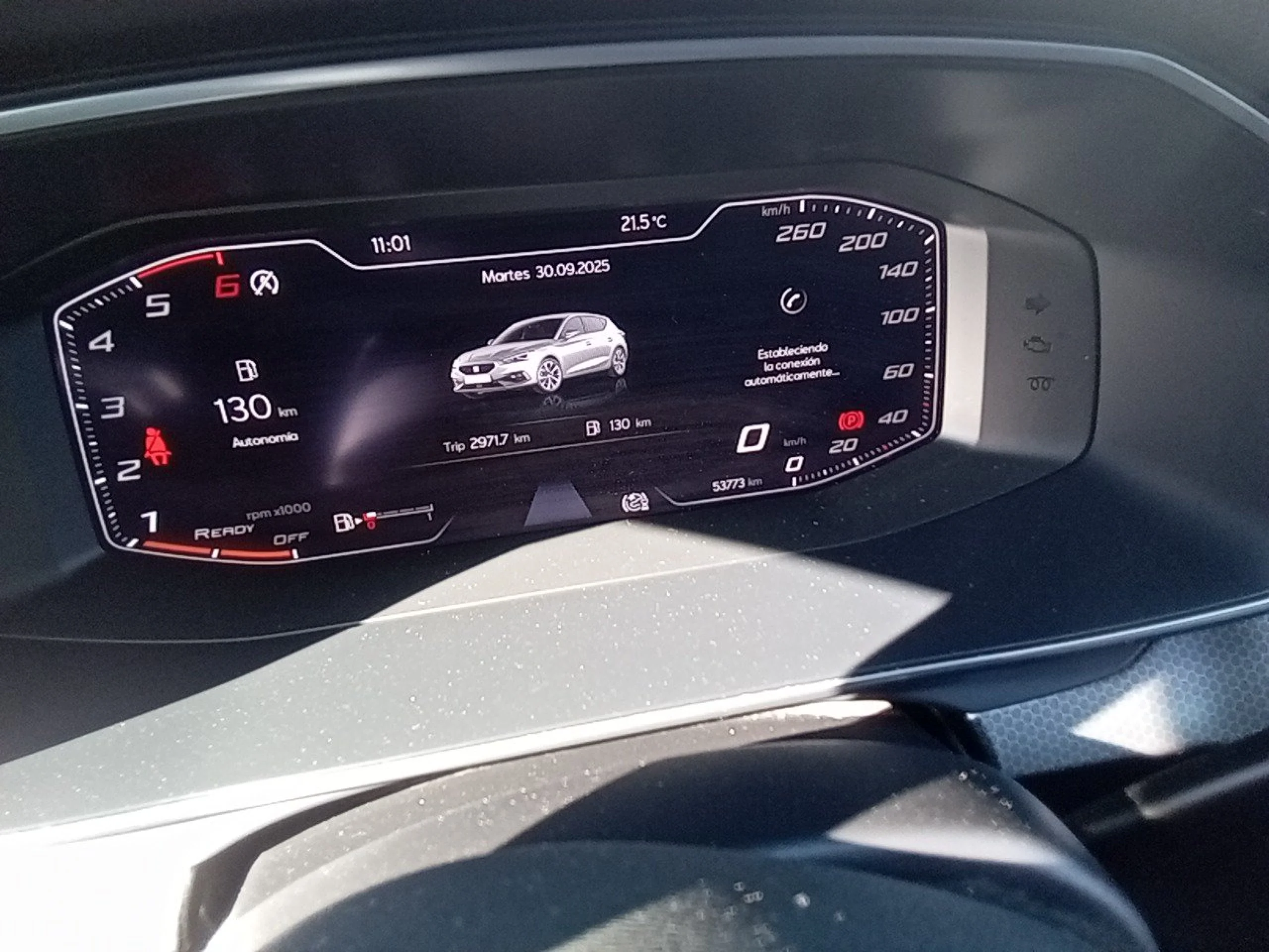 Seat Leon 2.0 TDI 85kW S&amp;S Style Go - Foto 8