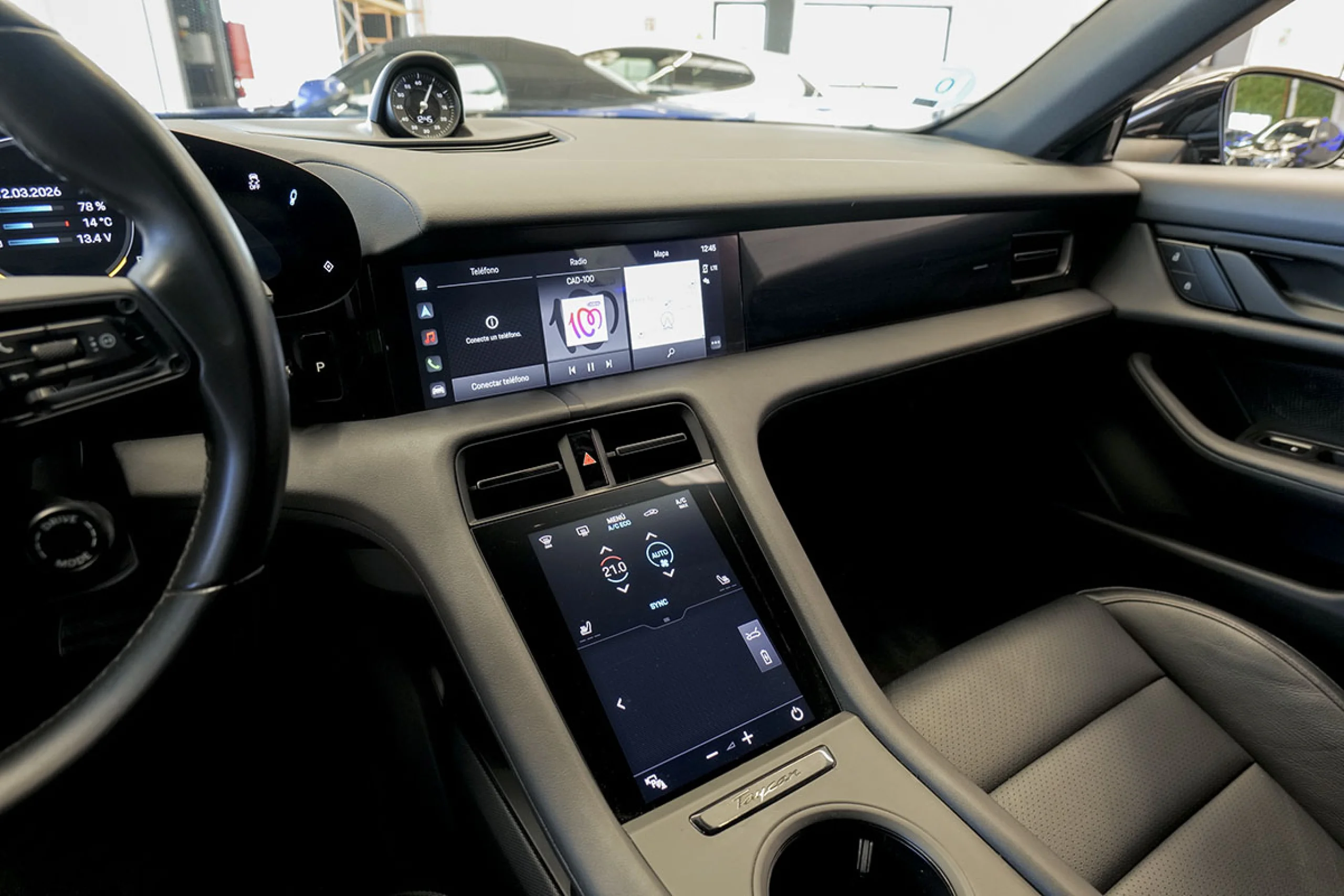 Porsche Taycan Sport Turismo - Foto 24