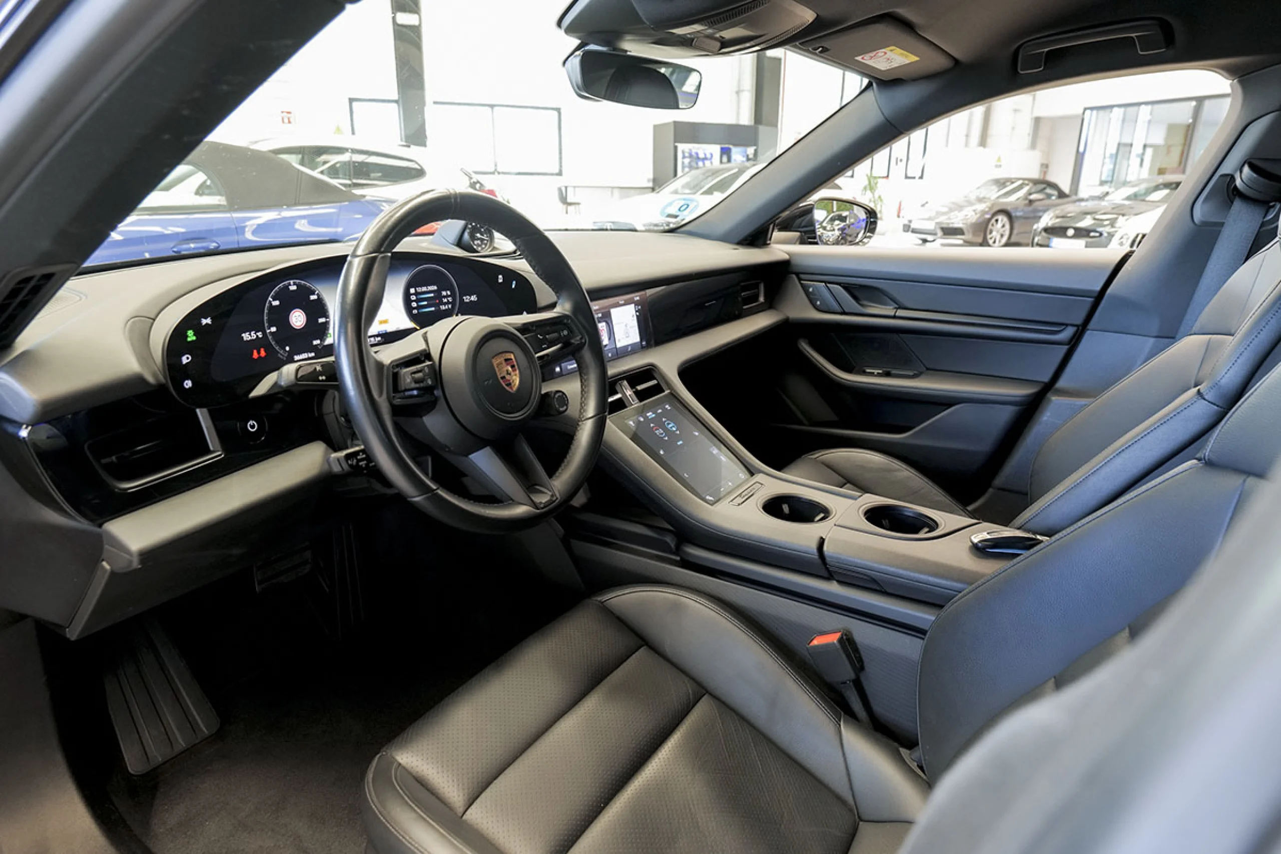 Porsche Taycan Sport Turismo - Foto 4