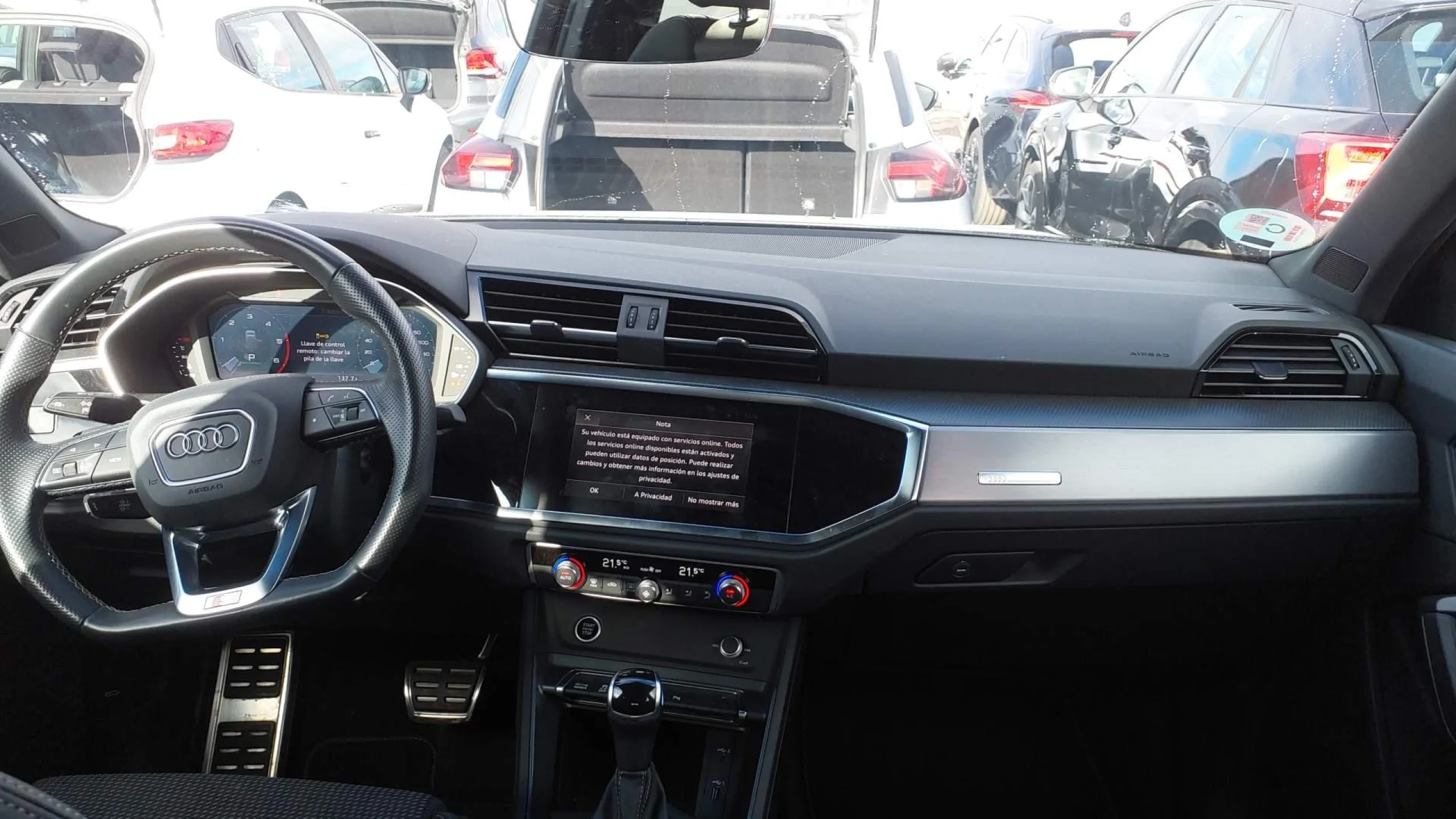 Audi Q3 Black line 35 TDI 110kW (150CV) S tronic - Foto 8