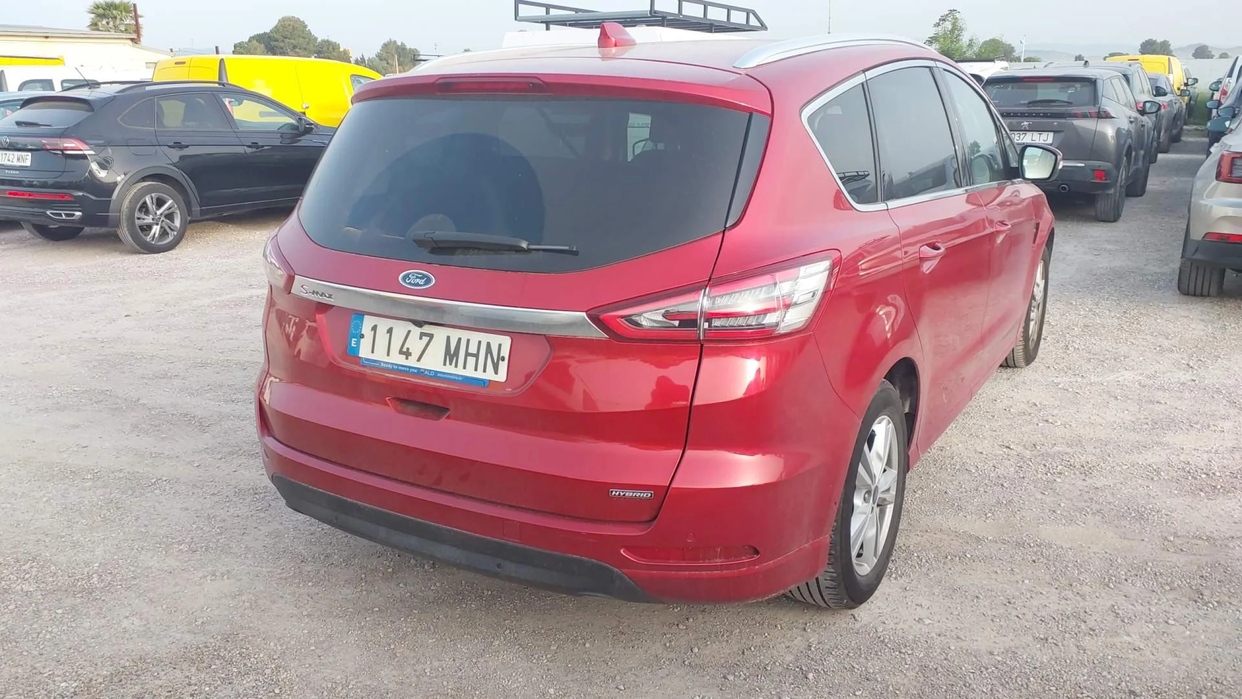 Ford S-Max 2.5 Duratec Atkin. FHEV 140kW Titanium 7 - Foto 3