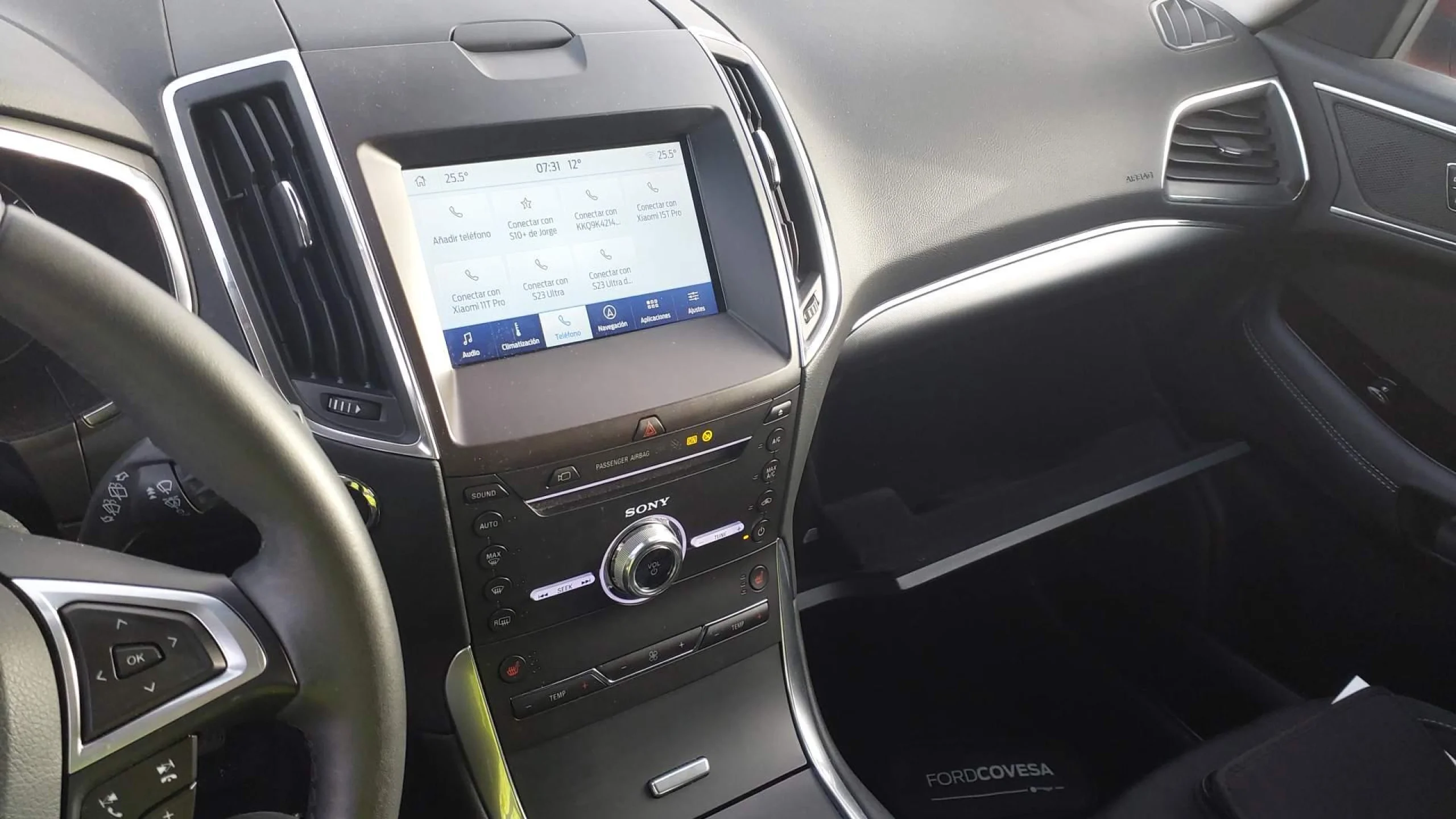 Ford S-Max 2.5 Duratec Atkin. FHEV 140kW Titanium 7 - Foto 8