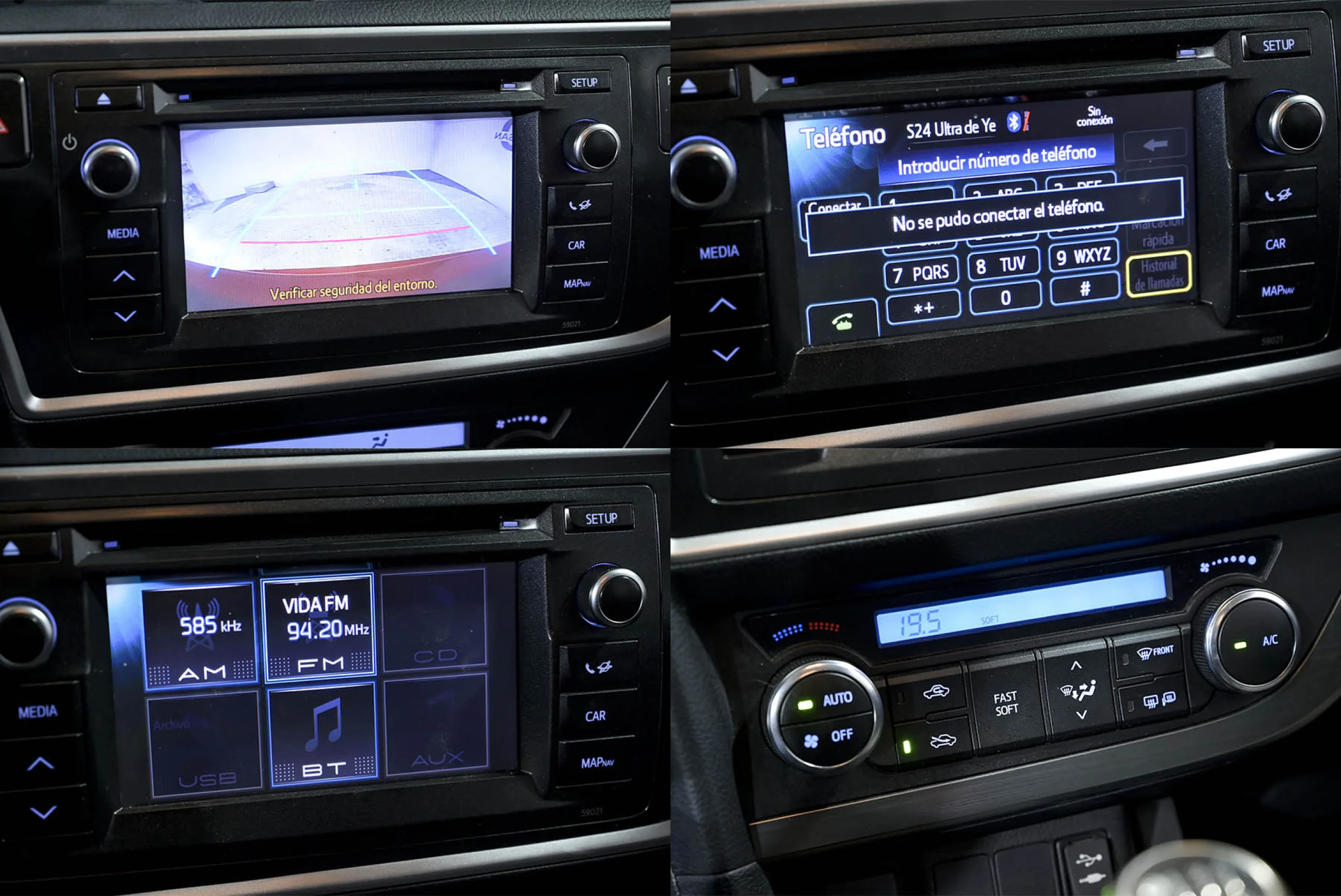 Toyota Auris 120D Active - Foto 10