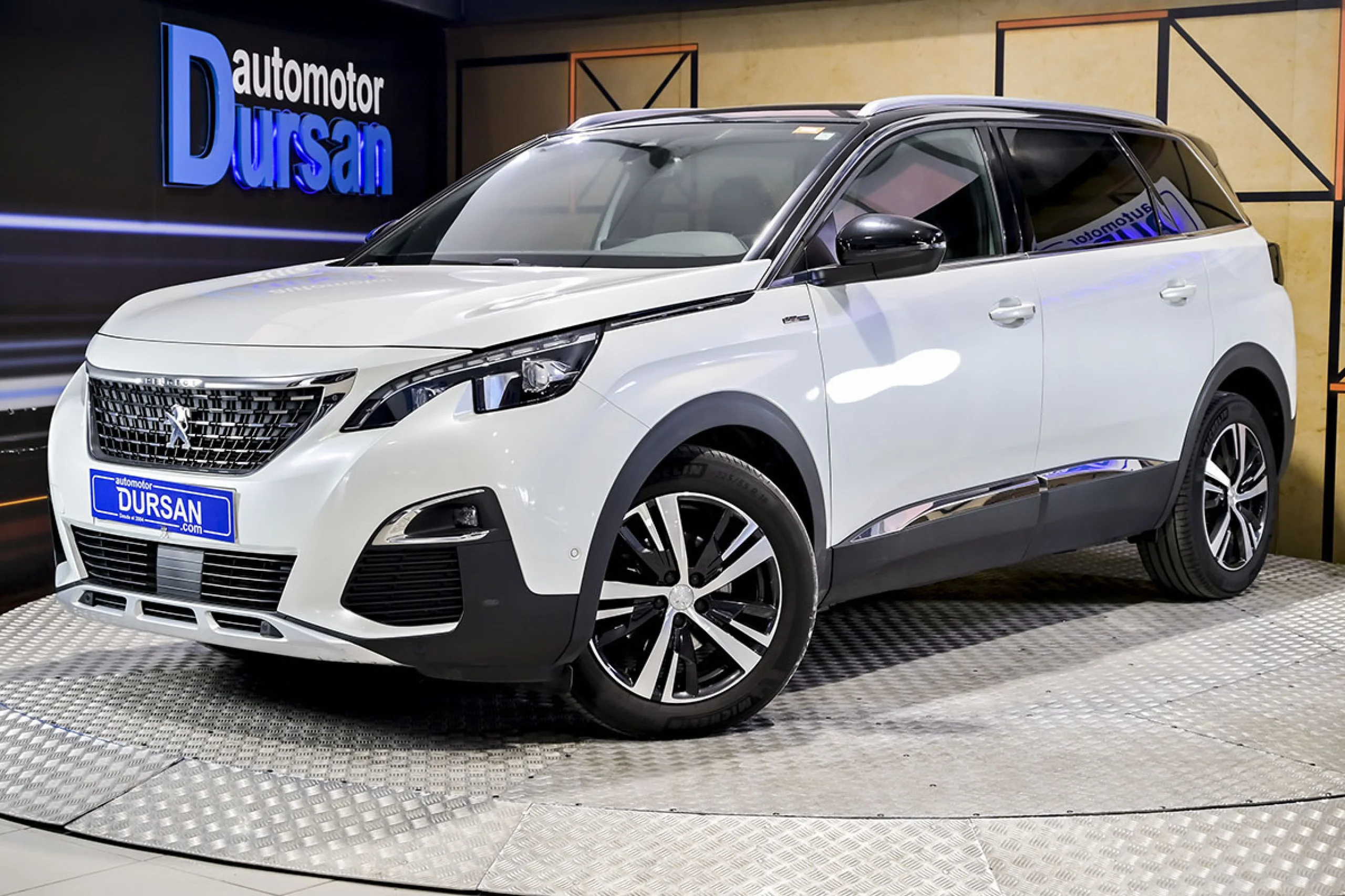 Peugeot 5008 GTLine 2.0L BlueHDi 110kW 150CV SS - Foto 1