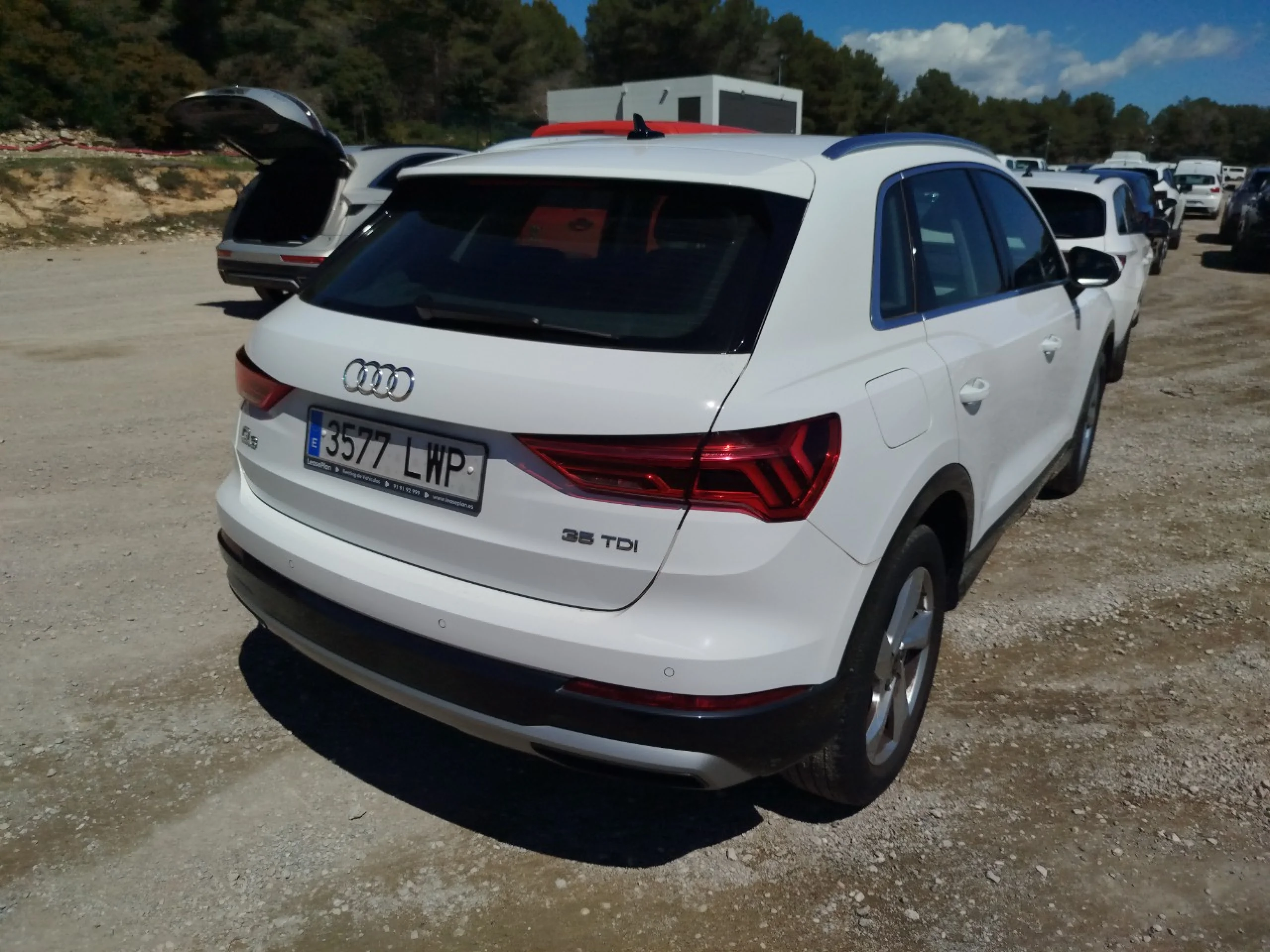 Audi Q3 Advanced 35 TDI 110kW (150CV) S tronic - Foto 4