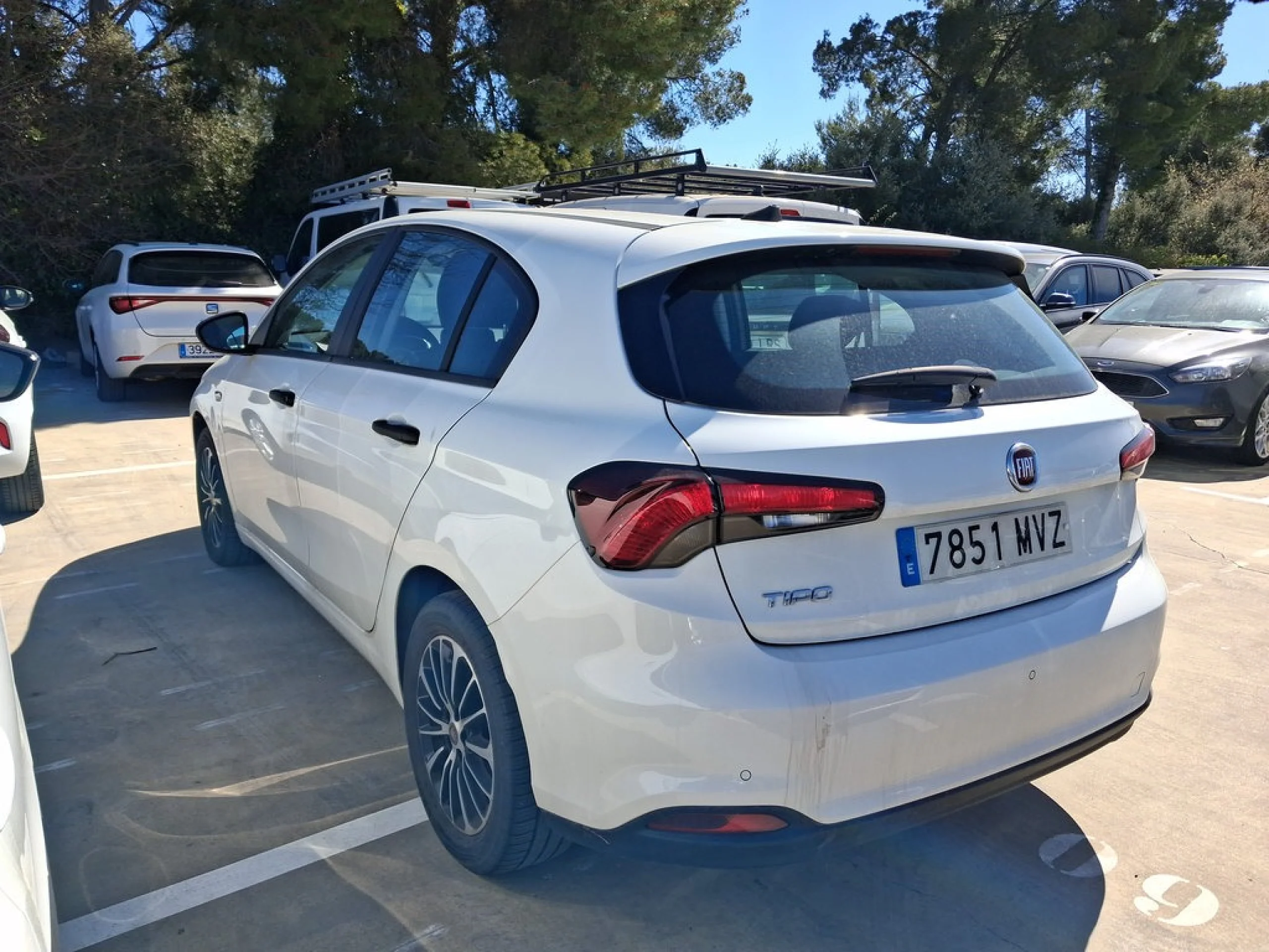Fiat Tipo HB Diesel 1.6 97kW (130CV) manual - Foto 6