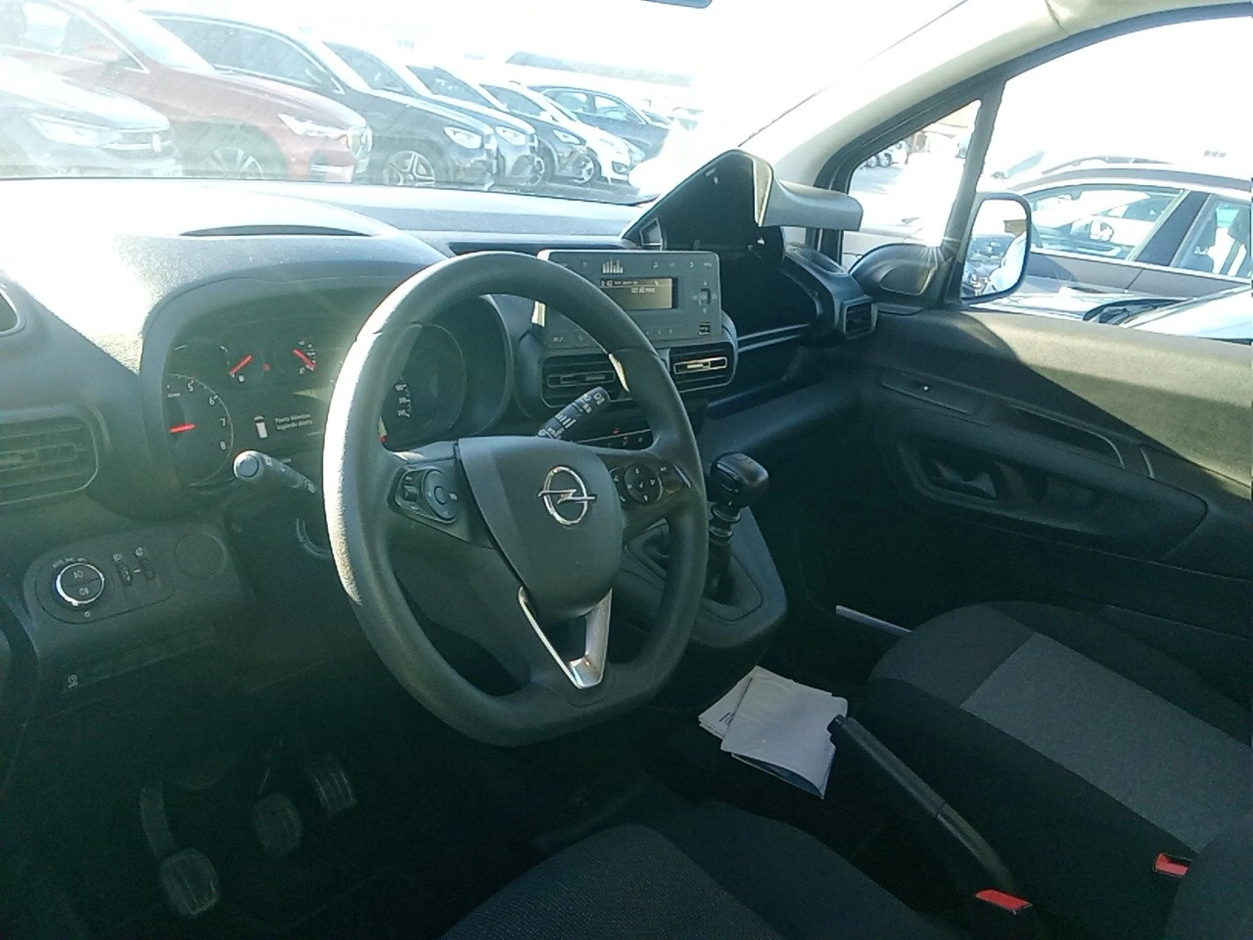 Opel Combo Cargo L 650kg Diesel 1.5 100HP S&amp;S MT E6 - Foto 7