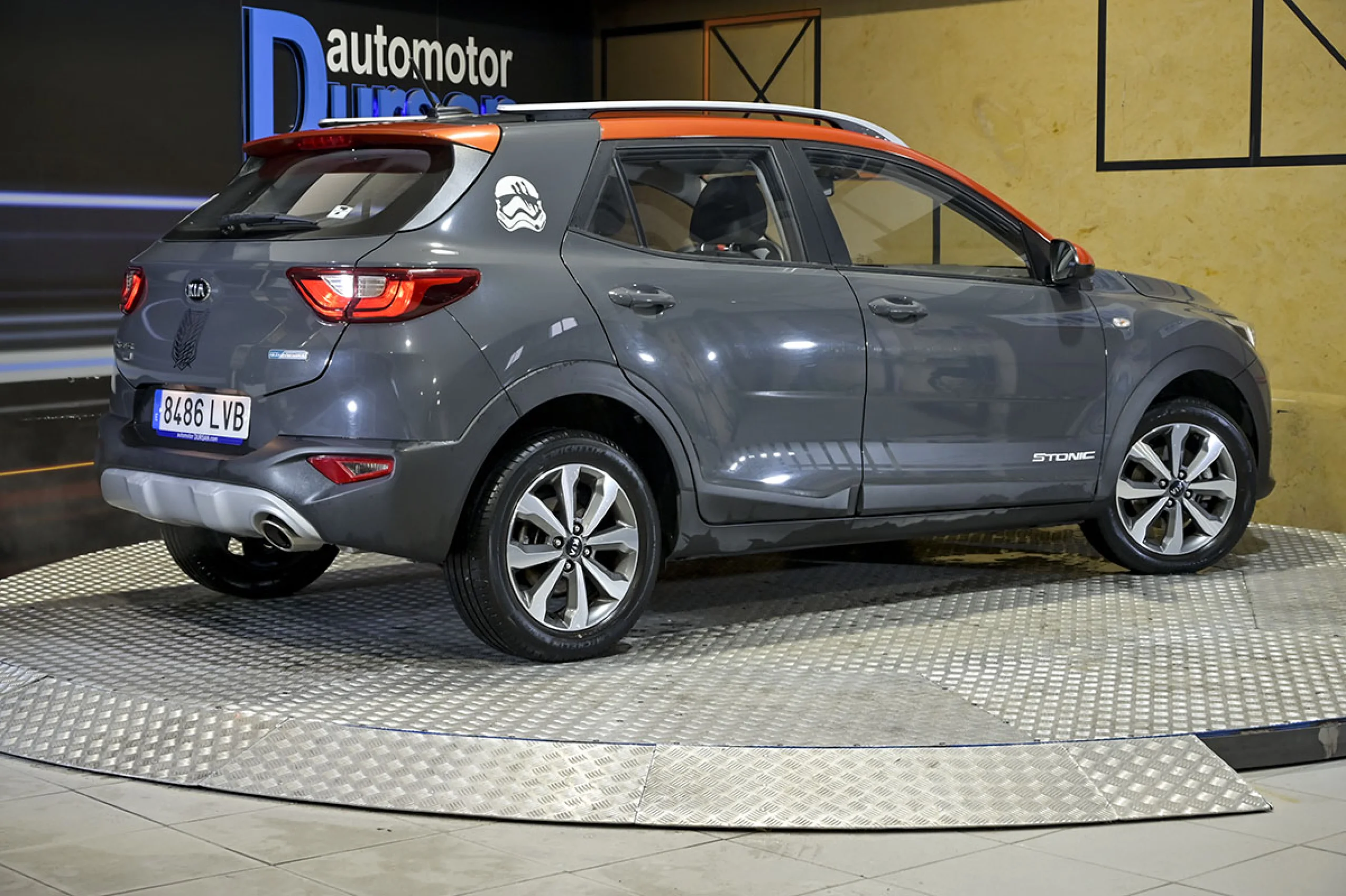 Kia Stonic 1.0 TGDi 88kW 120CV MHEV iMT Concept - Foto 5