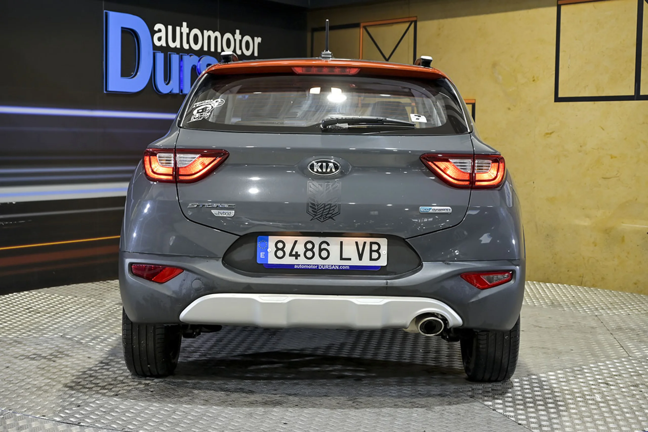 Kia Stonic 1.0 TGDi 88kW 120CV MHEV iMT Concept - Foto 12