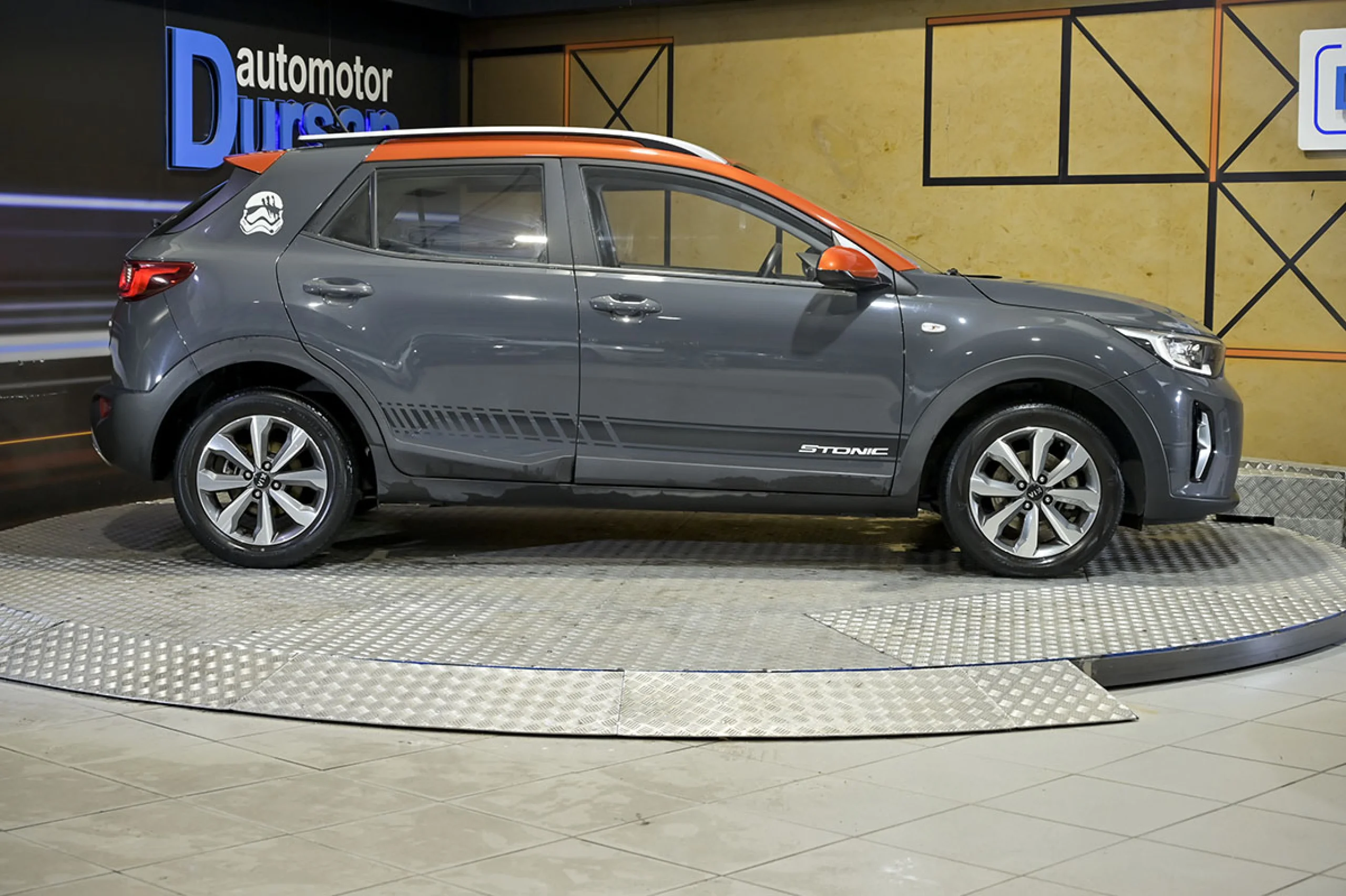 Kia Stonic 1.0 TGDi 88kW 120CV MHEV iMT Concept - Foto 20