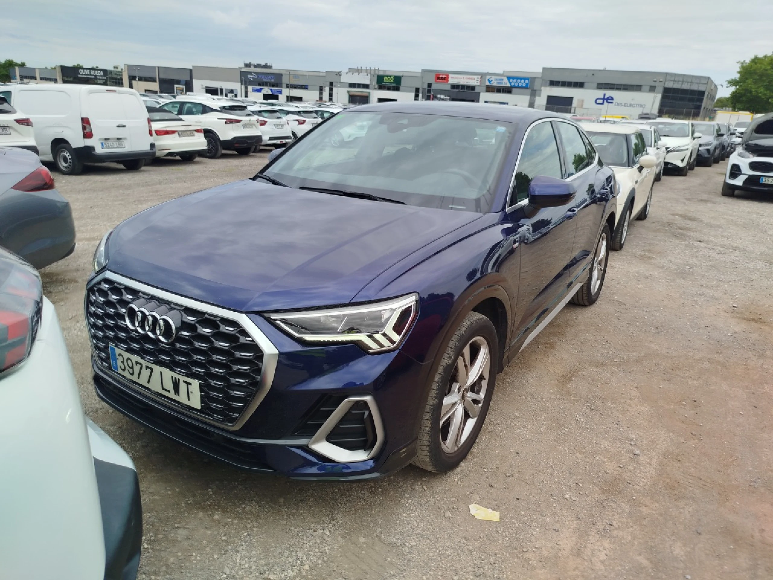 Audi Q3 SPORTBACK 40 TDI 147kW S tronic Quattro S Line - Foto 1