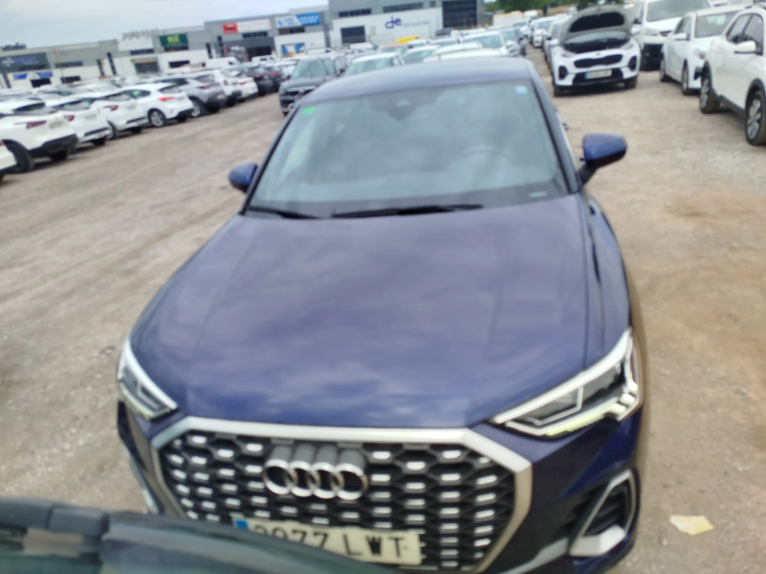 Audi Q3 SPORTBACK 40 TDI 147kW S tronic Quattro S Line - Foto 2