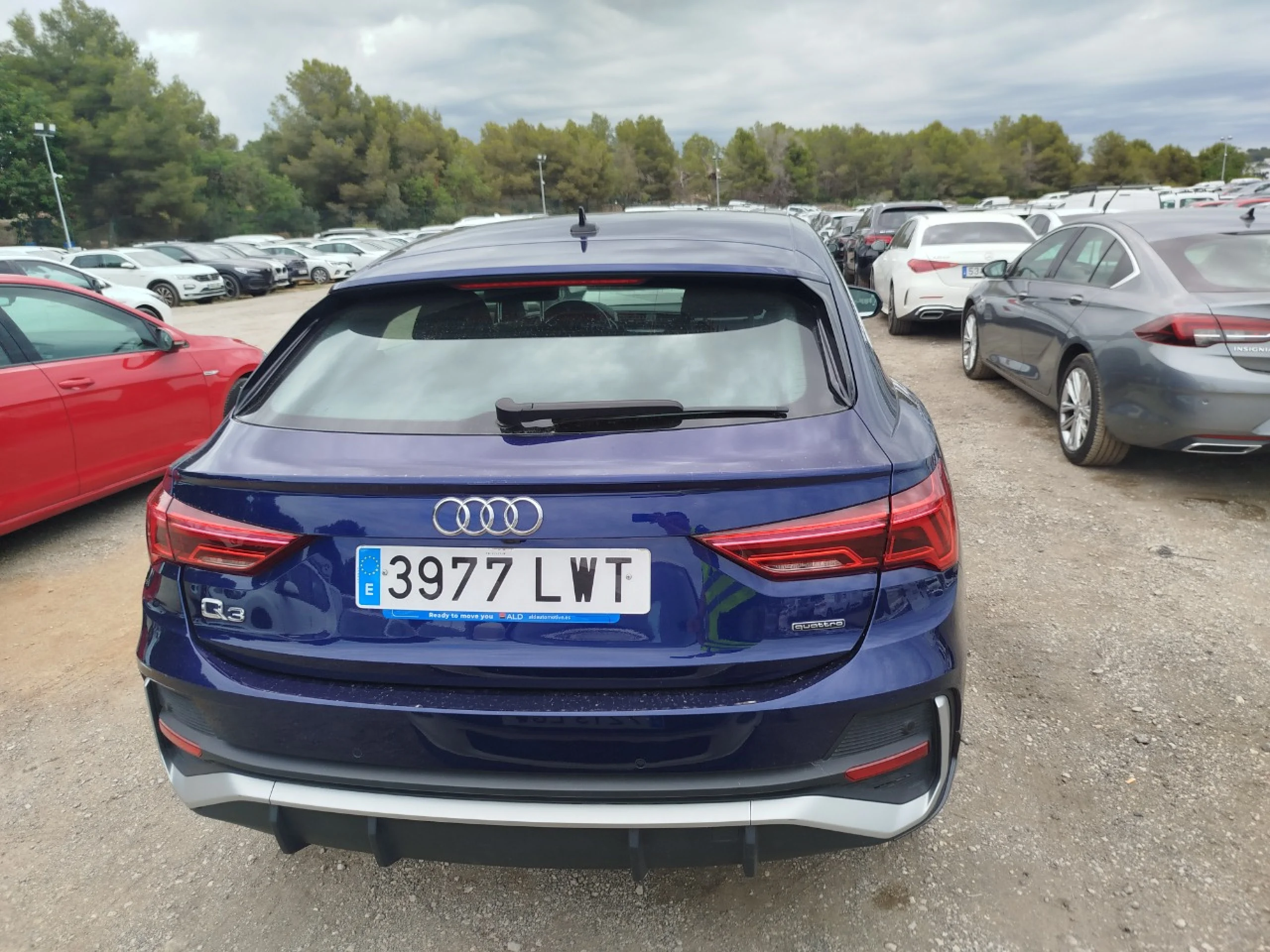 Audi Q3 SPORTBACK 40 TDI 147kW S tronic Quattro S Line - Foto 5