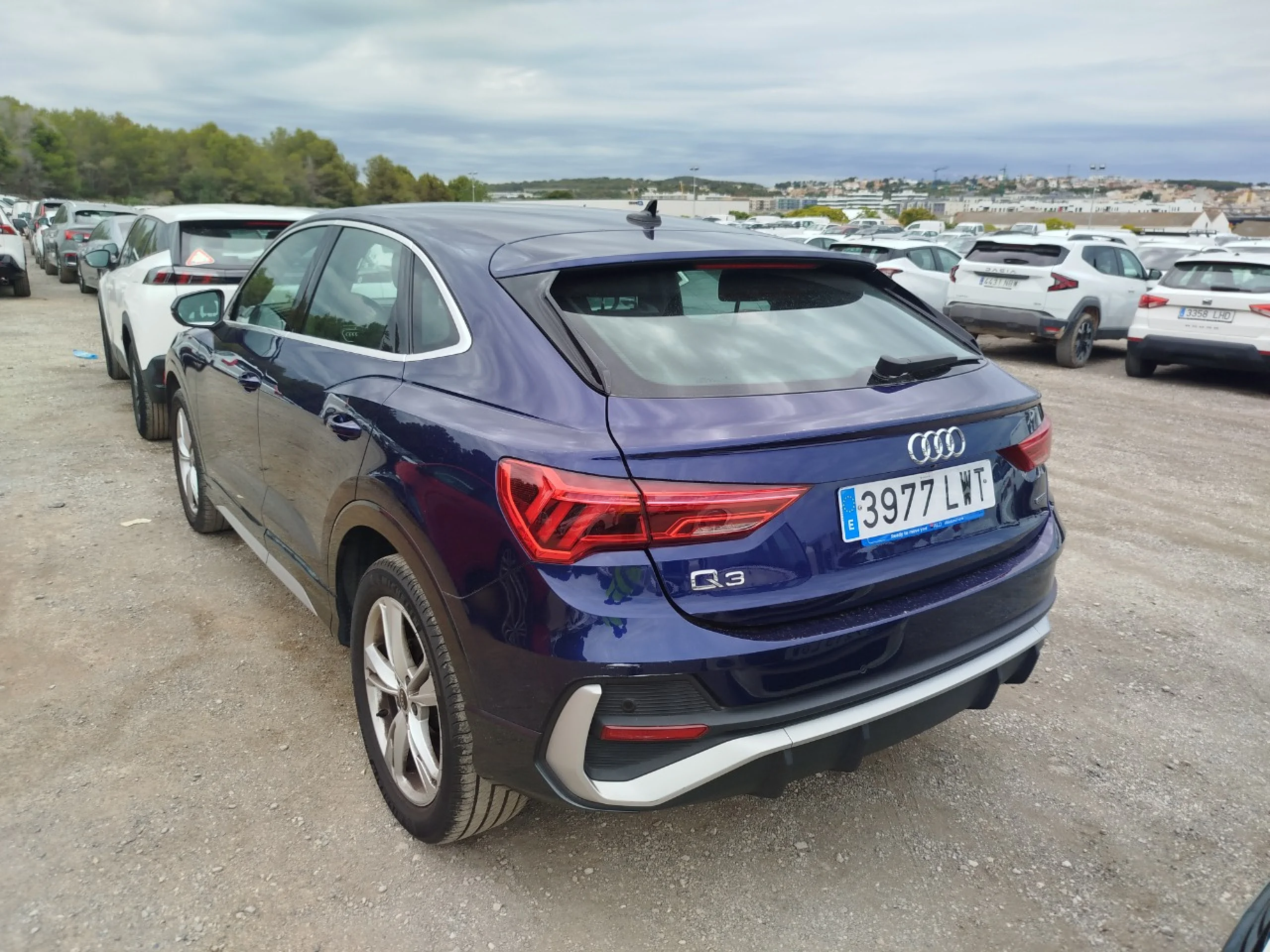 Audi Q3 SPORTBACK 40 TDI 147kW S tronic Quattro S Line - Foto 6