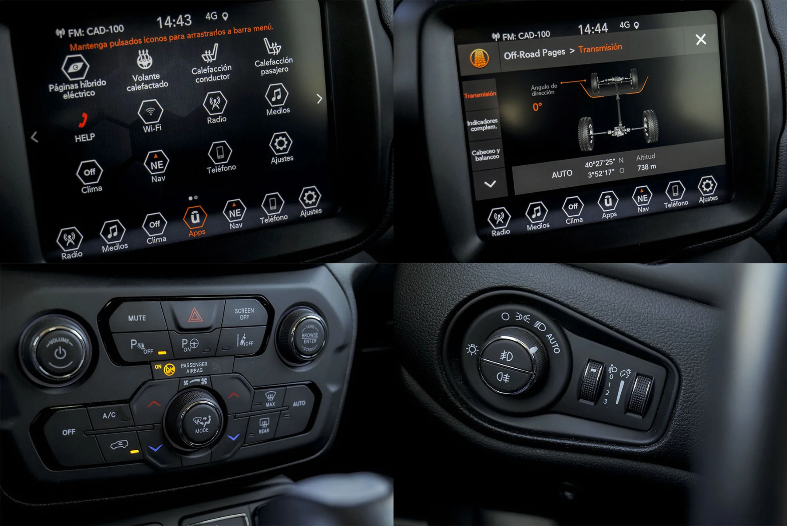 Jeep Renegade S 4xe 1.3 PHEV 177kW240CV AT - Foto 24