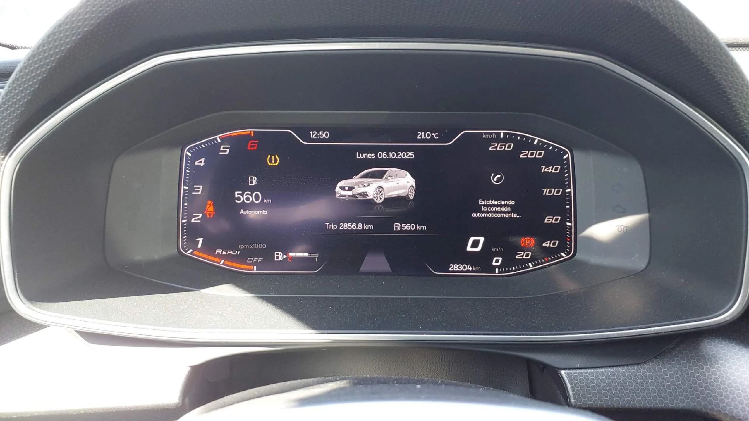 Seat Leon 2.0 TDI 85kW S&amp;S Style Go - Foto 7