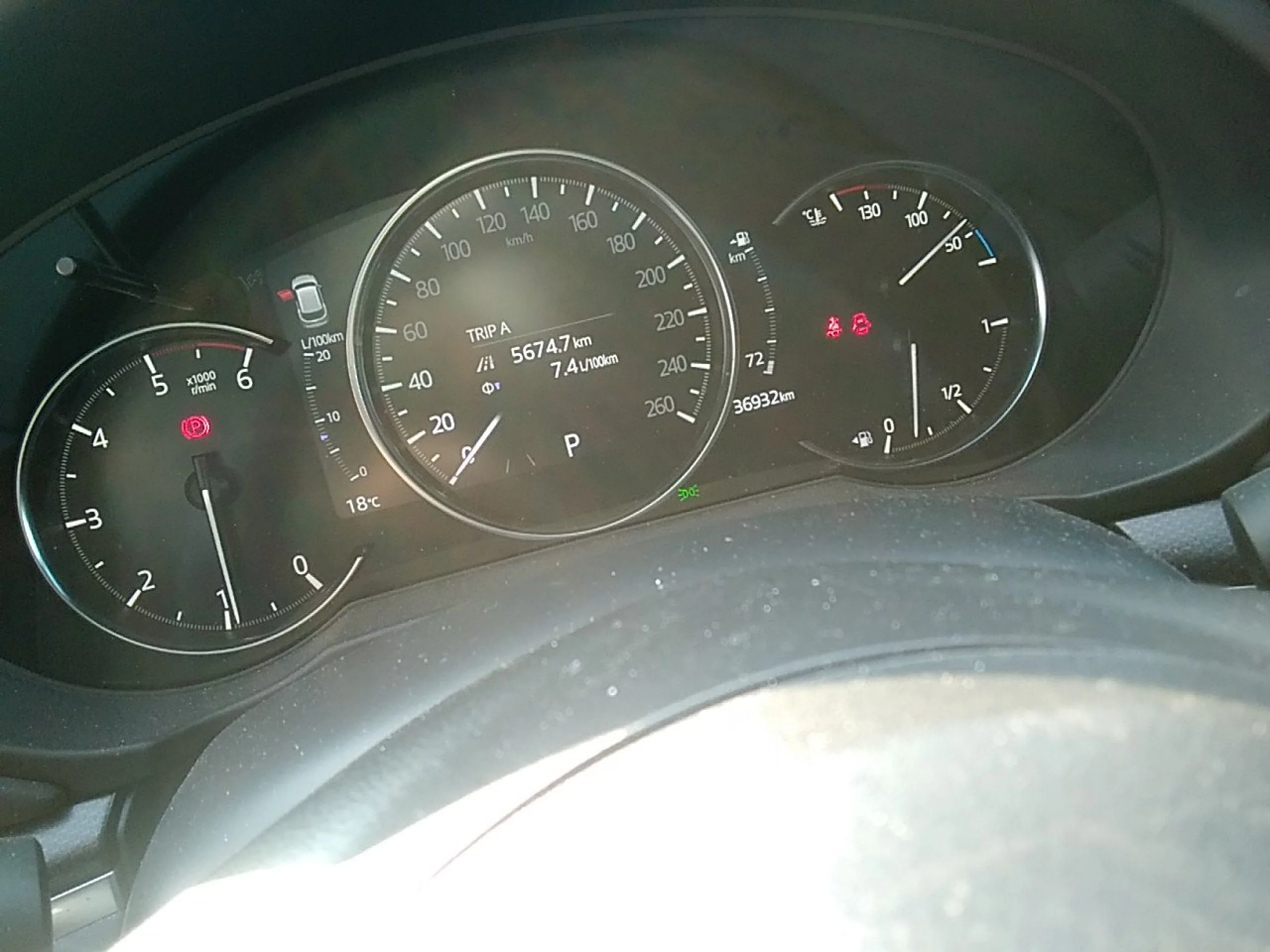 Mazda CX-5 SKY-D 2.2 135kW AT AWD Homura Plus - Foto 8