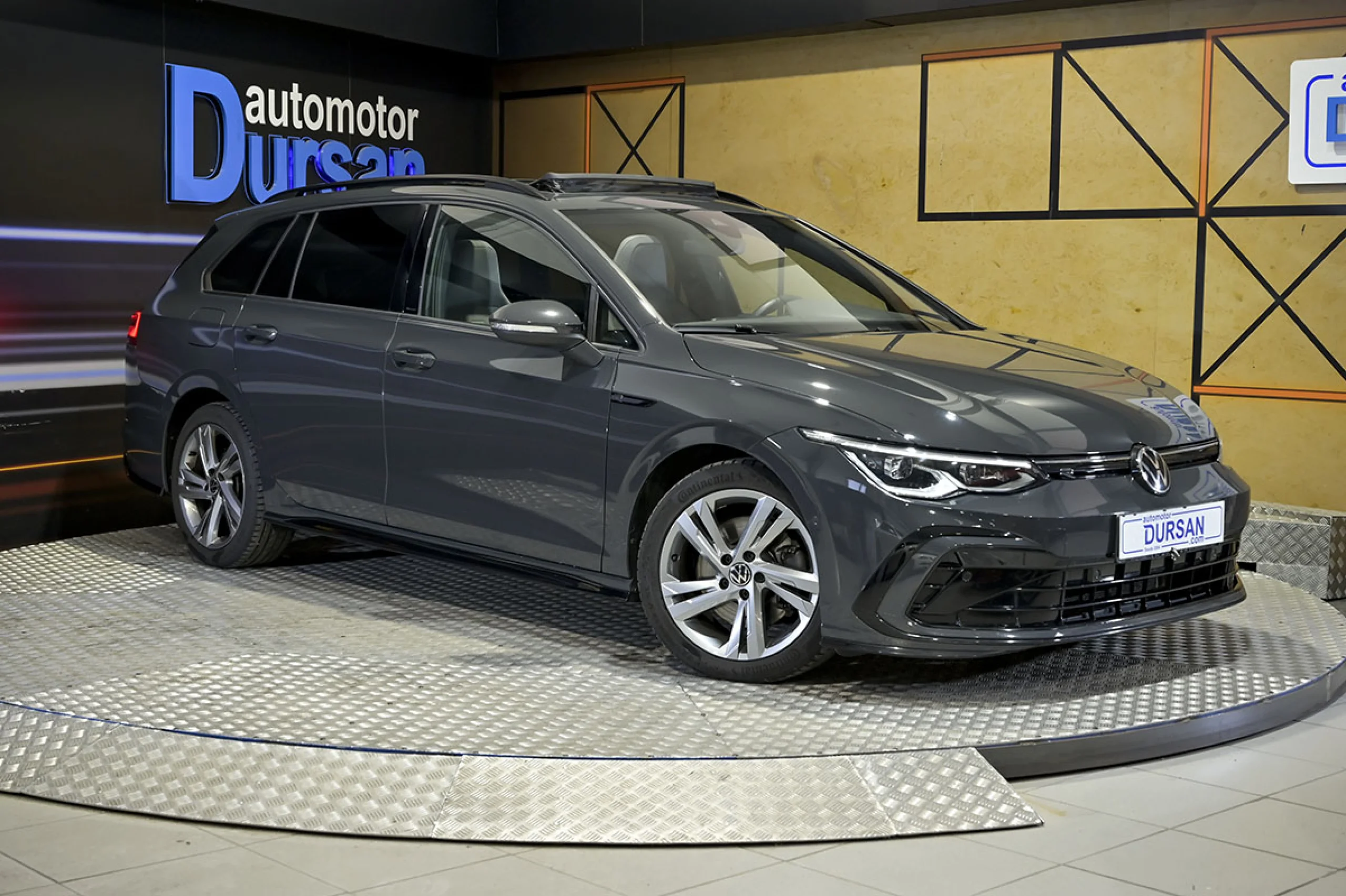 Volkswagen Golf Variant Golf RLine 2.0 TDI 110kW 150CV DSG Variant - Foto 3