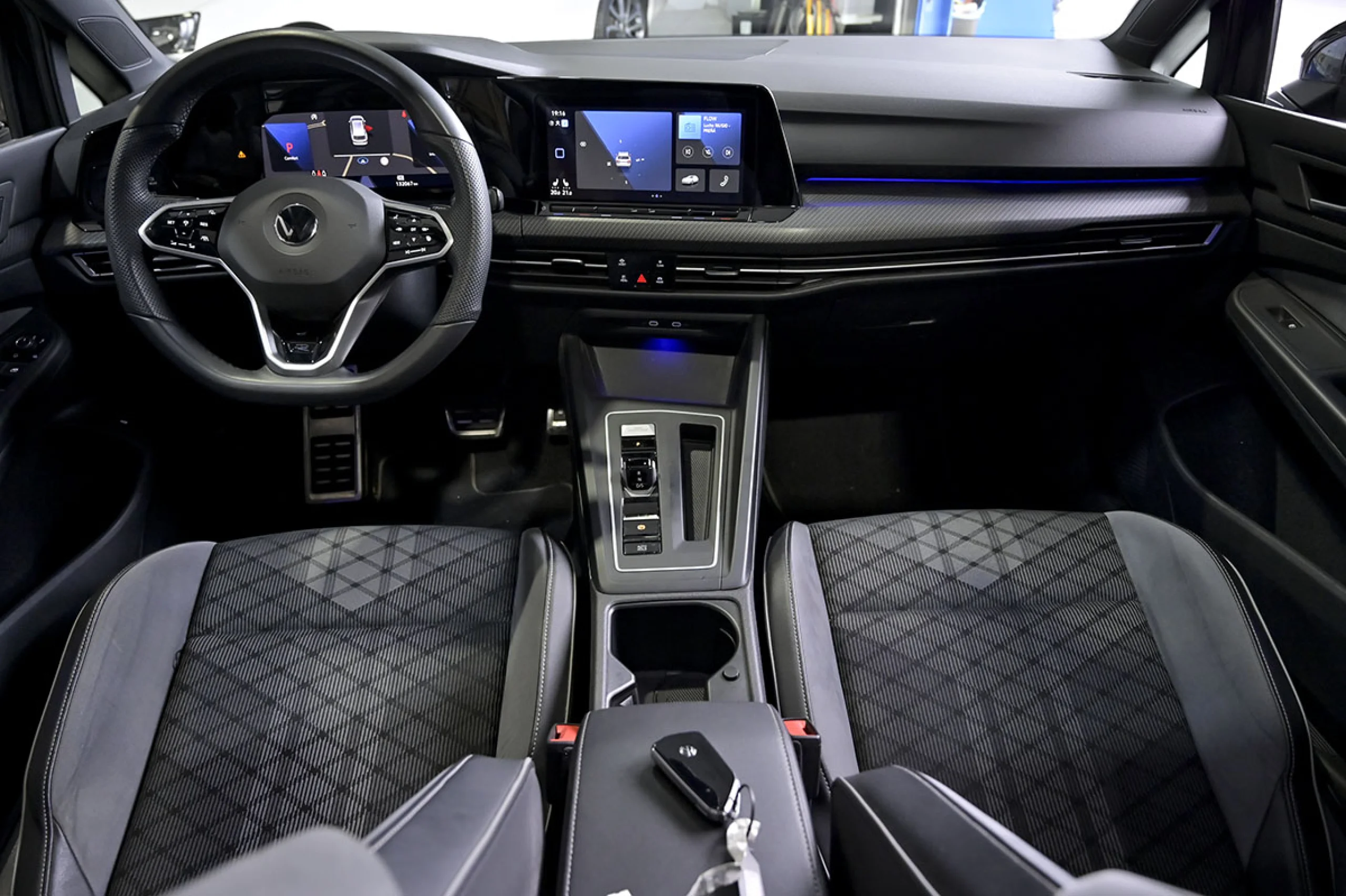 Volkswagen Golf Variant Golf RLine 2.0 TDI 110kW 150CV DSG Variant - Foto 8